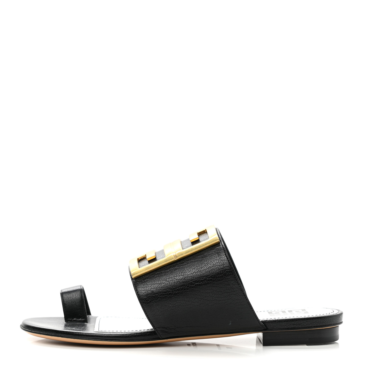 【関税込み】Givenchy ブラック 4G Doll ミュール Black 4G Doll Mules by Givenchy on Sale