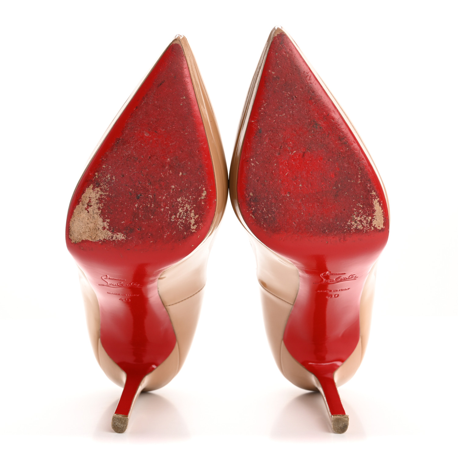 【新品未使用】クリスチャンルブタン パンプス PIGALLE PLATO 120 ルブタン美品♪PIGALLE PLATO 120 PATENT CALF - メルカリ