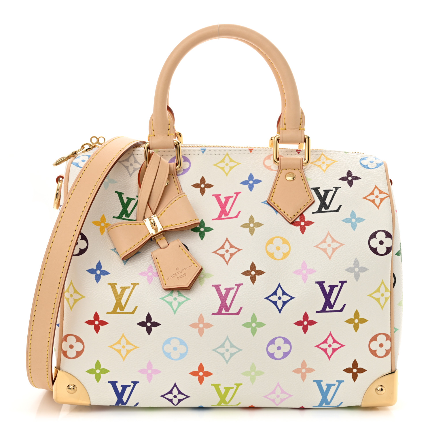 LOUIS VUITTON LV X TM Monogram Multicolor Speedy Bandouliere