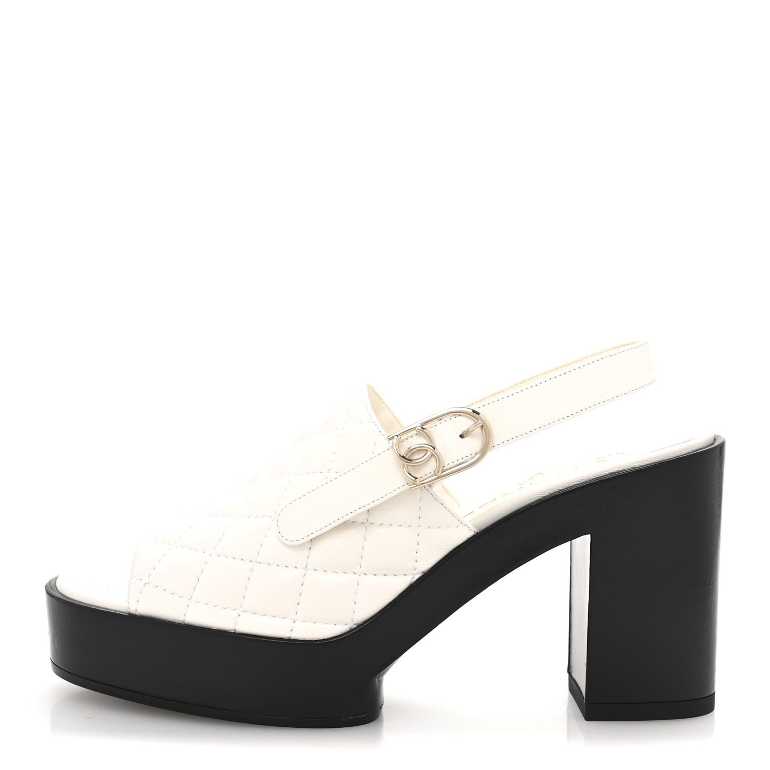 CHANELエスパド38 Chanel Sandals - Size 38 – Byrd Designer Consignment