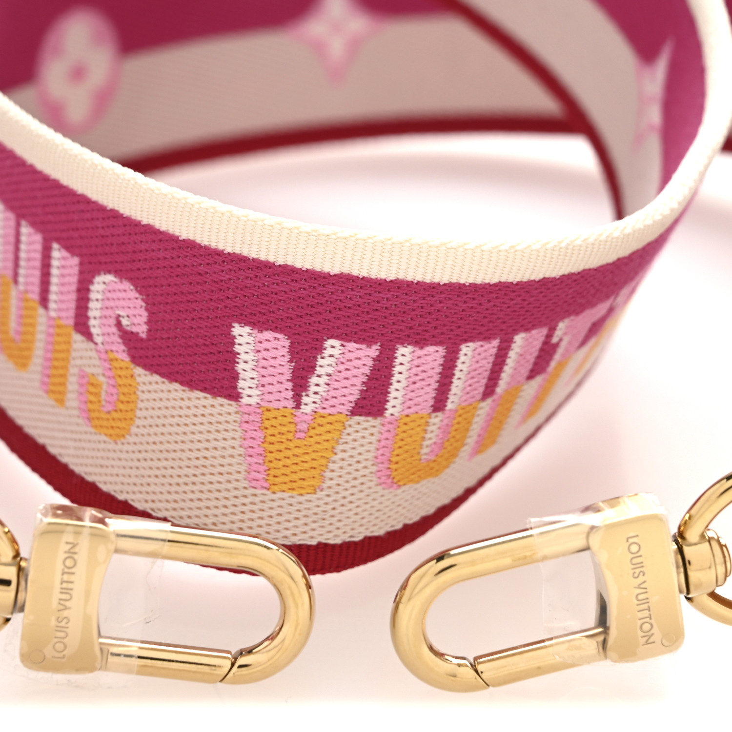 LOUIS VUITTON Jacquard Speedy Bandouliere 20 Shoulder Strap