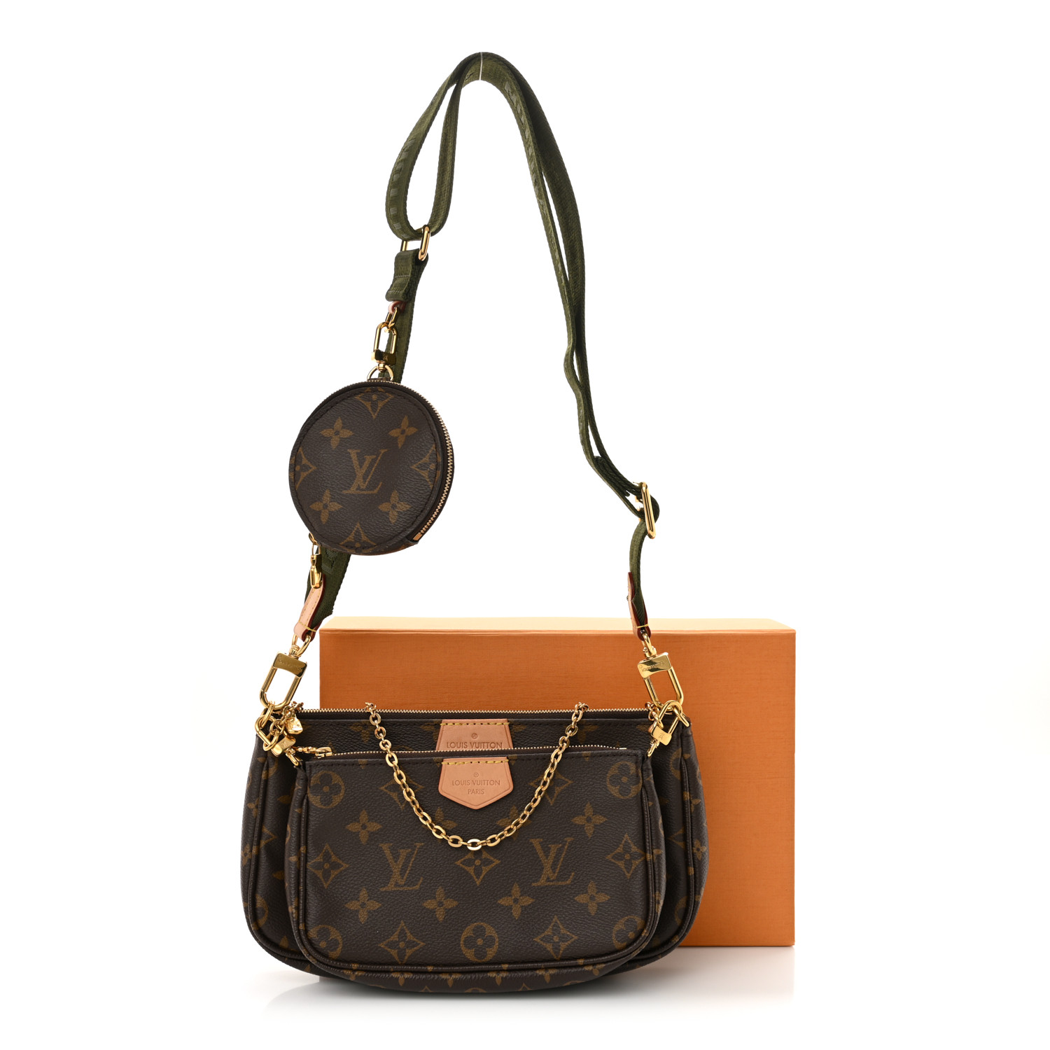 【Louis Vuitton】Multi Pochette Accessories bag【ランク:A】 Louis Vuitton Multi-Pochette Accessories | Bragmybag