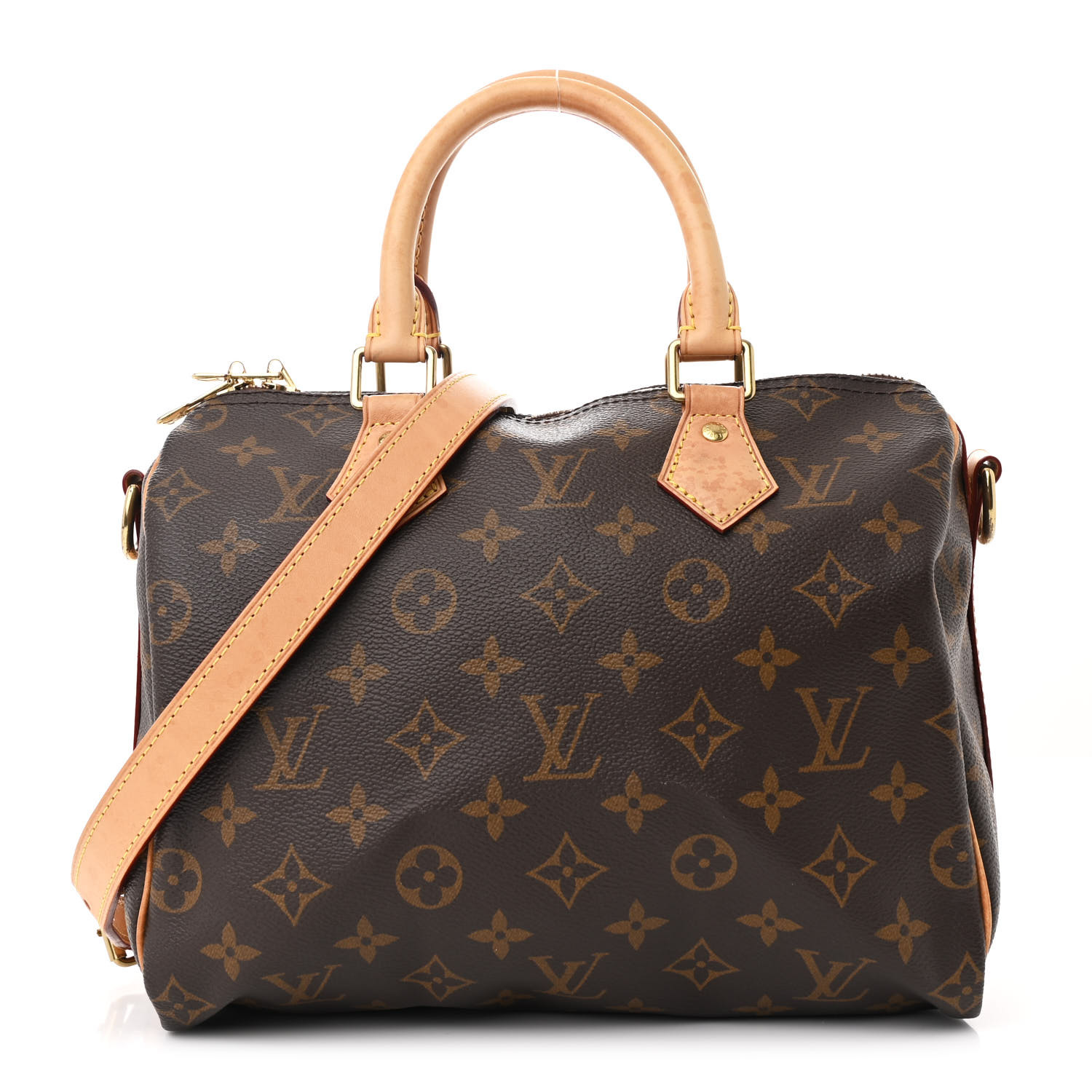 LOUIS VUITTON Monogram Speedy Bandouliere 25 1685600