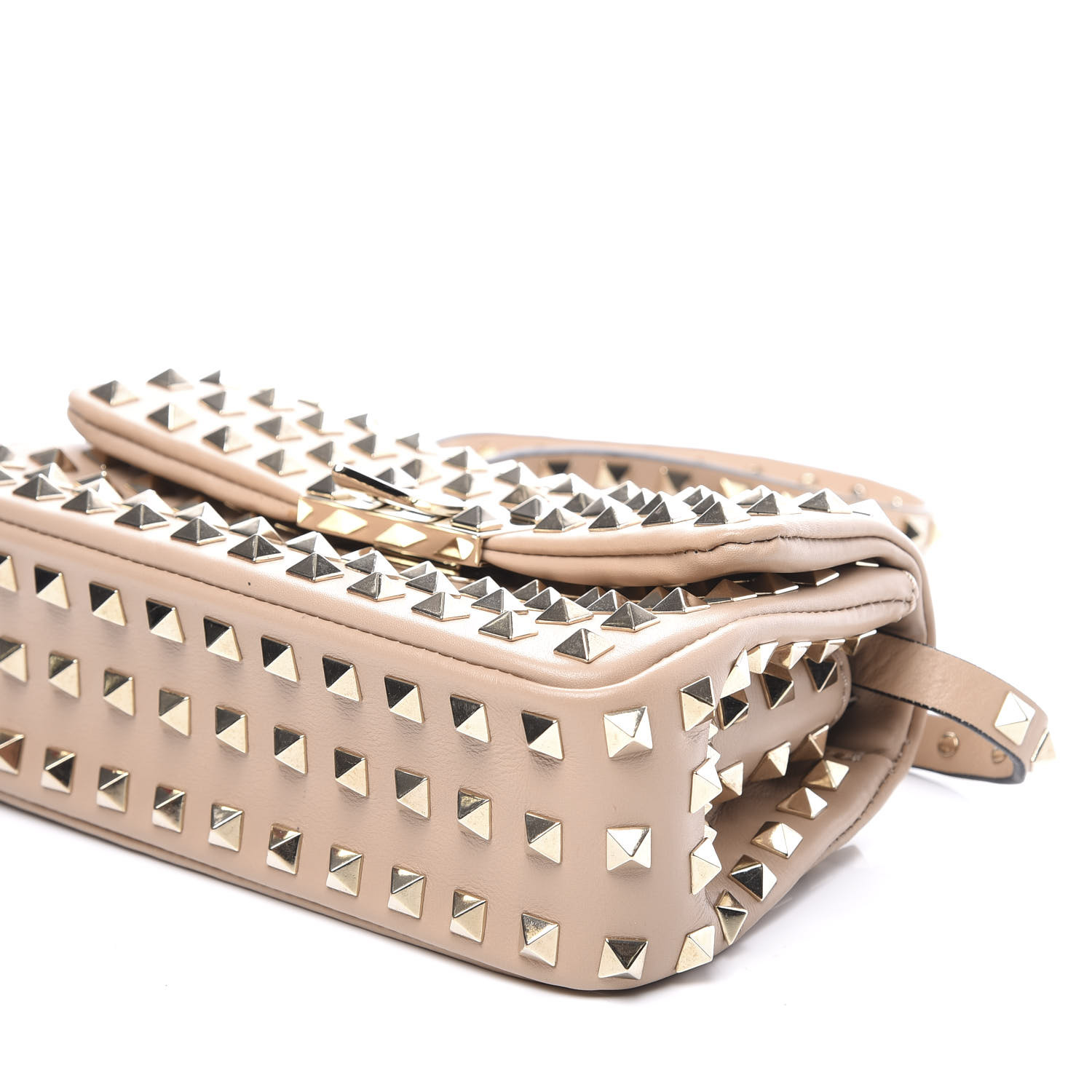 セール！☆valentino ☆Rockstud ミニトートバッグ VALENTINO GARAVANI Vitello Mini Rockstud All Over Flap