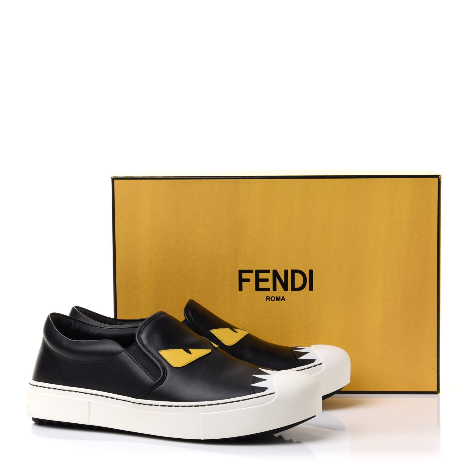 スニーカー FENDI HYPNOTEYES SLIP ON 7E09042VBF0Y2V.png.png