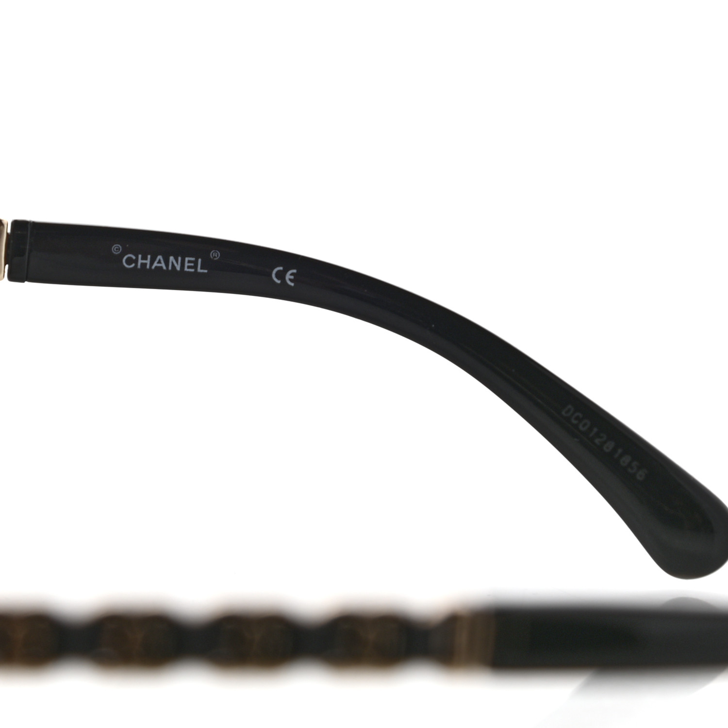 CHANEL Metal Square Chain Sunglasses 71369 Grey 1593191