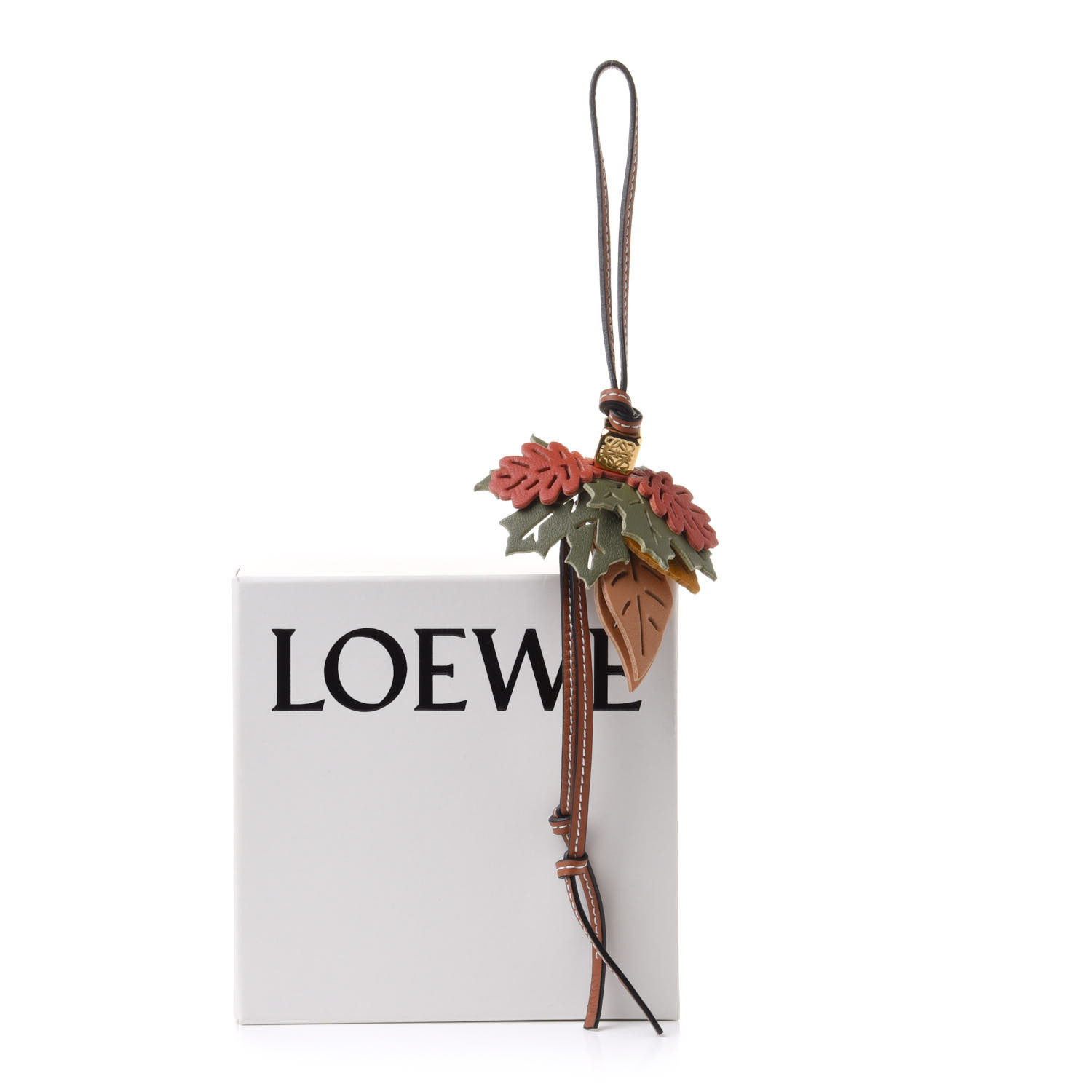 バッグチャーム LOEWE CA36232X34-1360 BAG CHARM FELT+CALFSKIN LOEWE CA36232X34-1360 BAG CHARM FELT+CALFSKIN