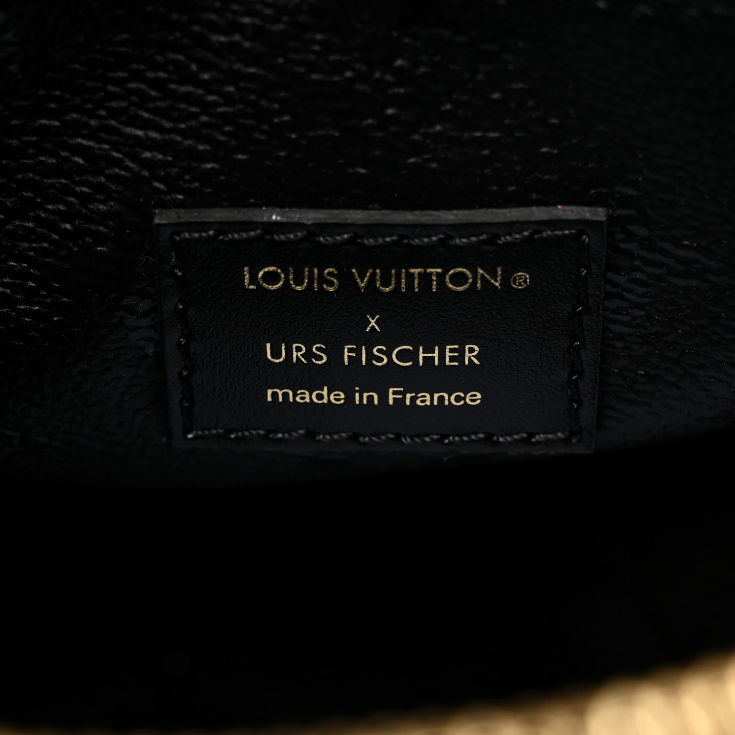 LOUIS VUITTON X UF Tufted Monogram Speedy Bandouliere 25