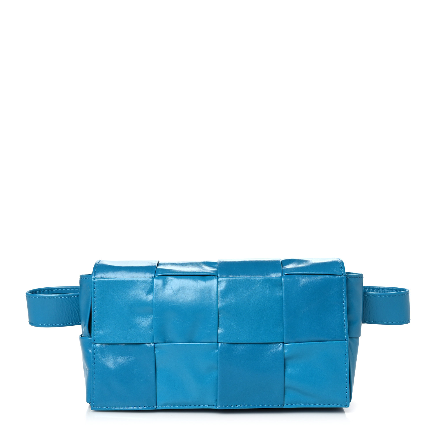 【BOTTEGA VENETA】CASSETTE Bottega Veneta Cassette Intrecciato White/Parakeet in