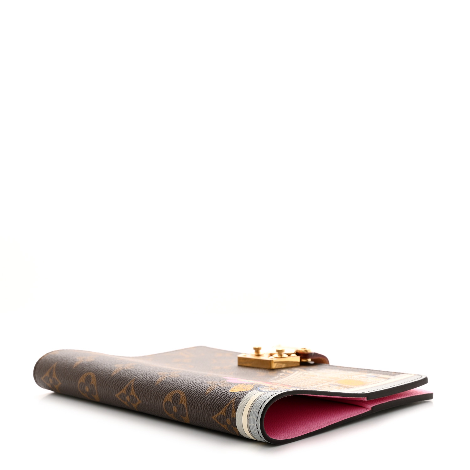 LOUIS VUITTON ノート レッド Louis Vuitton Note R99976 Novelty Stationery Notepad