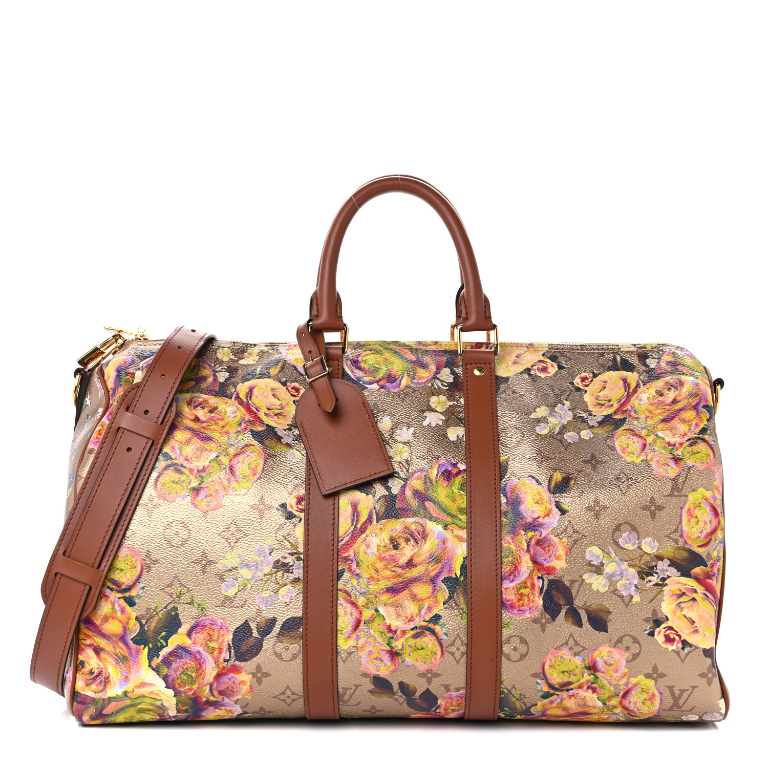 LOUISON ルイゾン フラワー かごバッグ フランス 新品　花 LOUISON ルイゾン フラワー かごバッグ フランス 新品 花