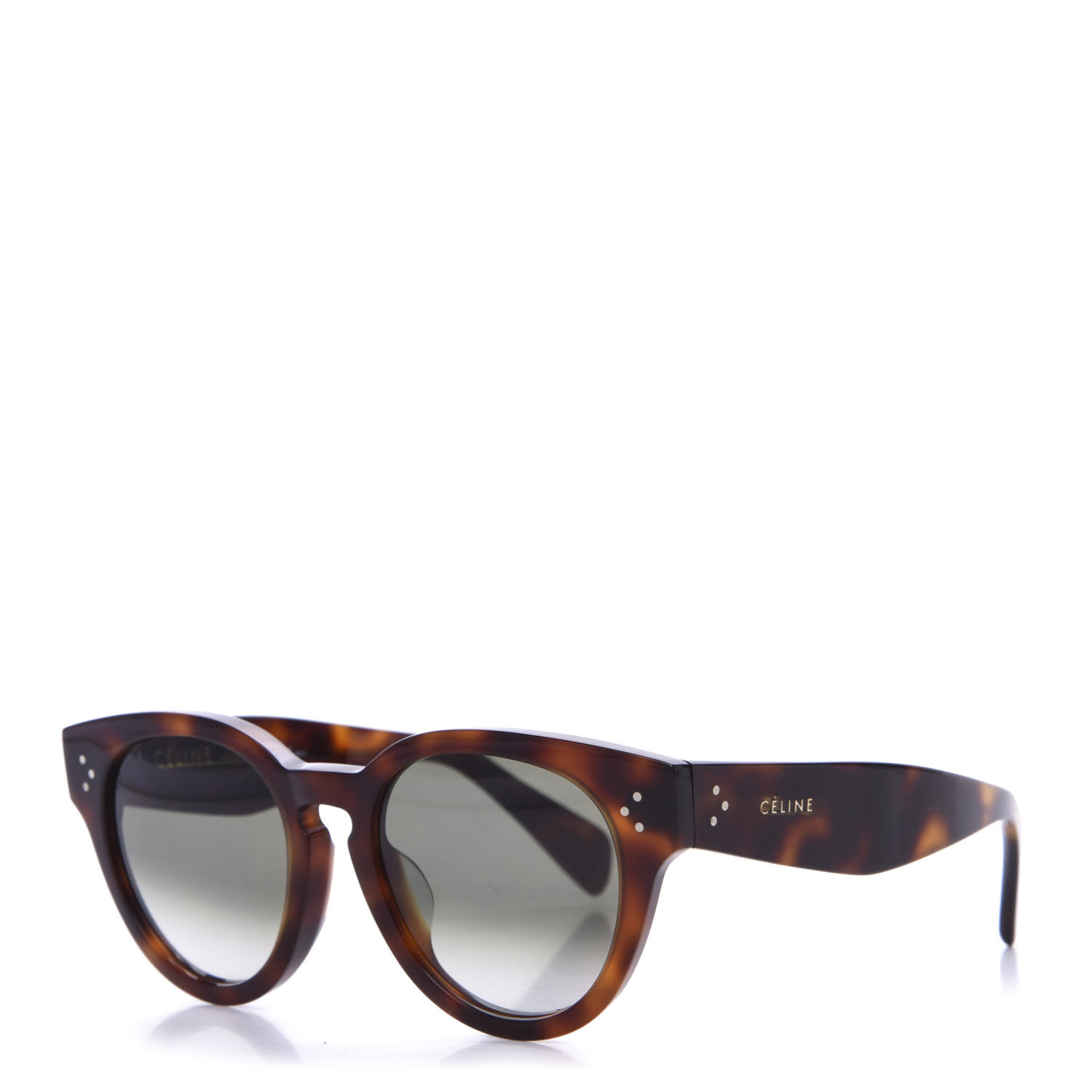 【ケース付き】celine サングラス　型番CL41061/F/S CELINE Acetate Sunglasses CL41061/F/S Tortoise Shell 599609