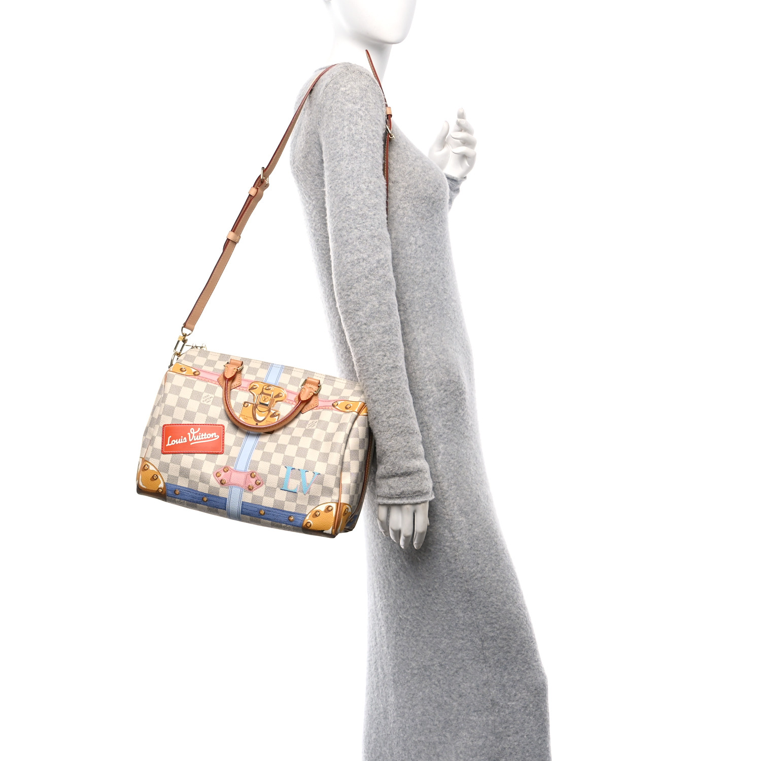 Louis Vuitton ツイリー Louis Vuitton Limited Edition Pastel Monogram Motard