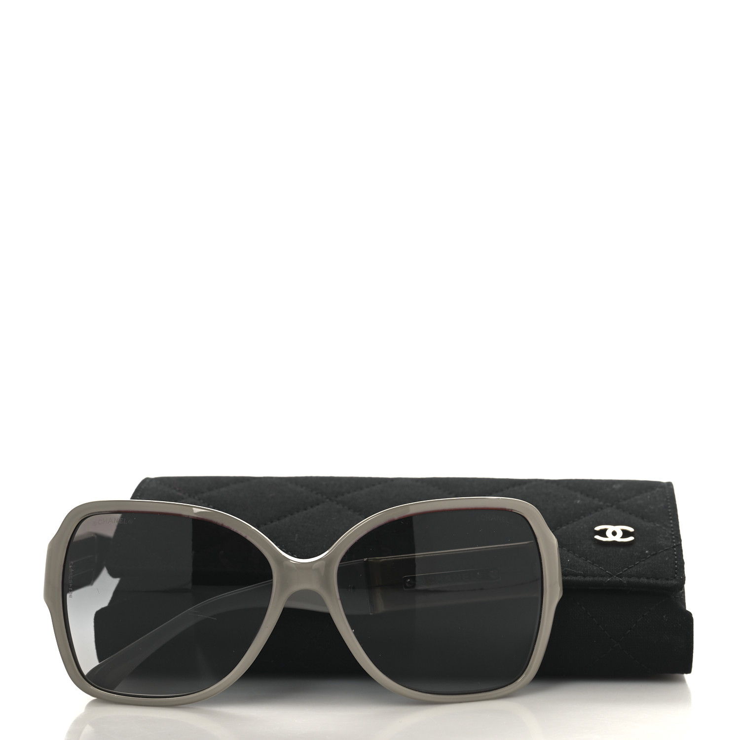CHANEL Square Summer CC Sunglasses 5230Q Grey 1700016