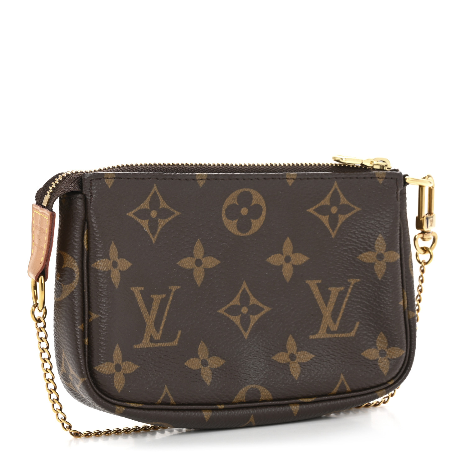 LOUIS VUITTON Monogram Mini Pochette Accessories 1687679