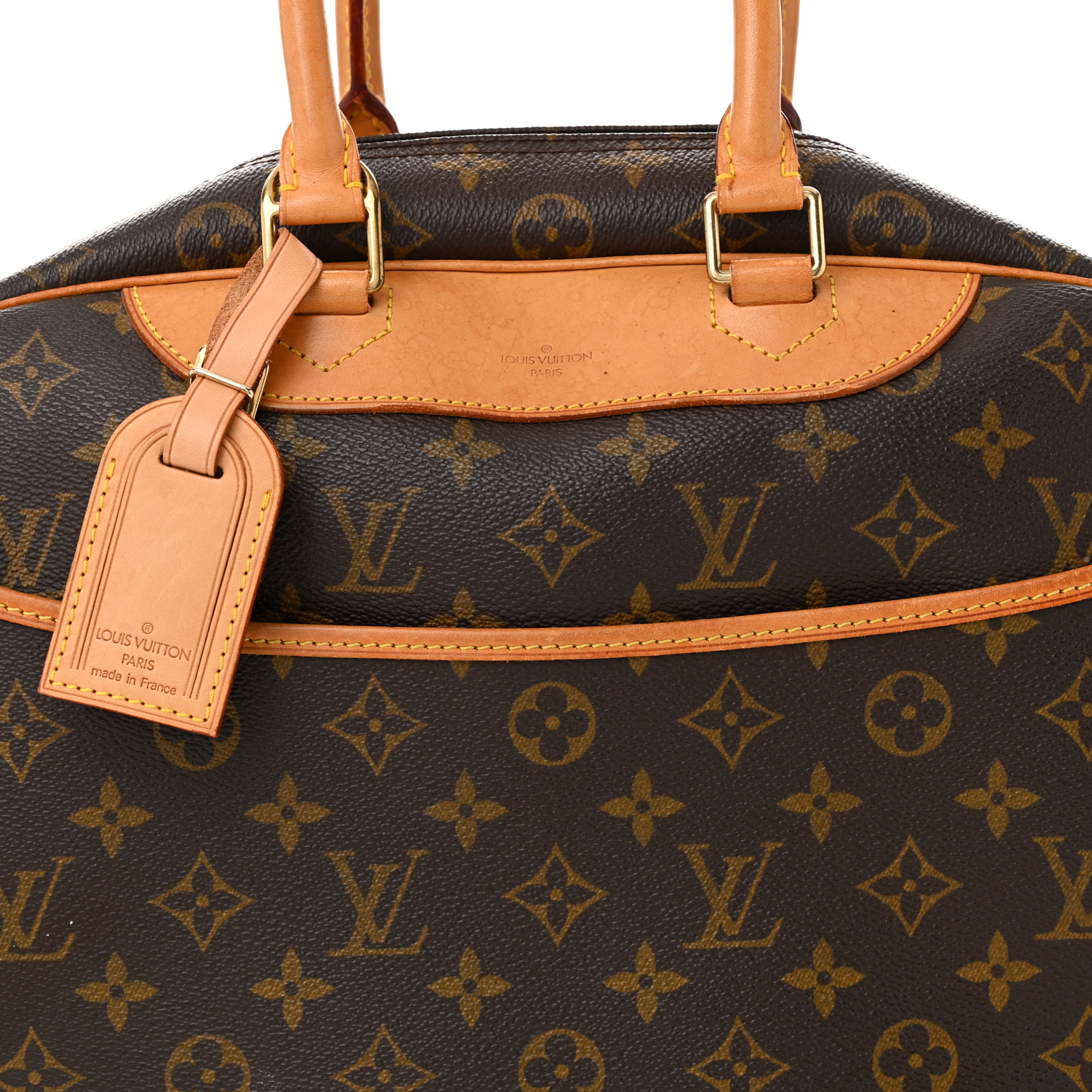 Louis Vuitton　ドーヴィル LOUIS VUITTON◇ドーヴィル_モノグラムキャンバス/PVC/BRW