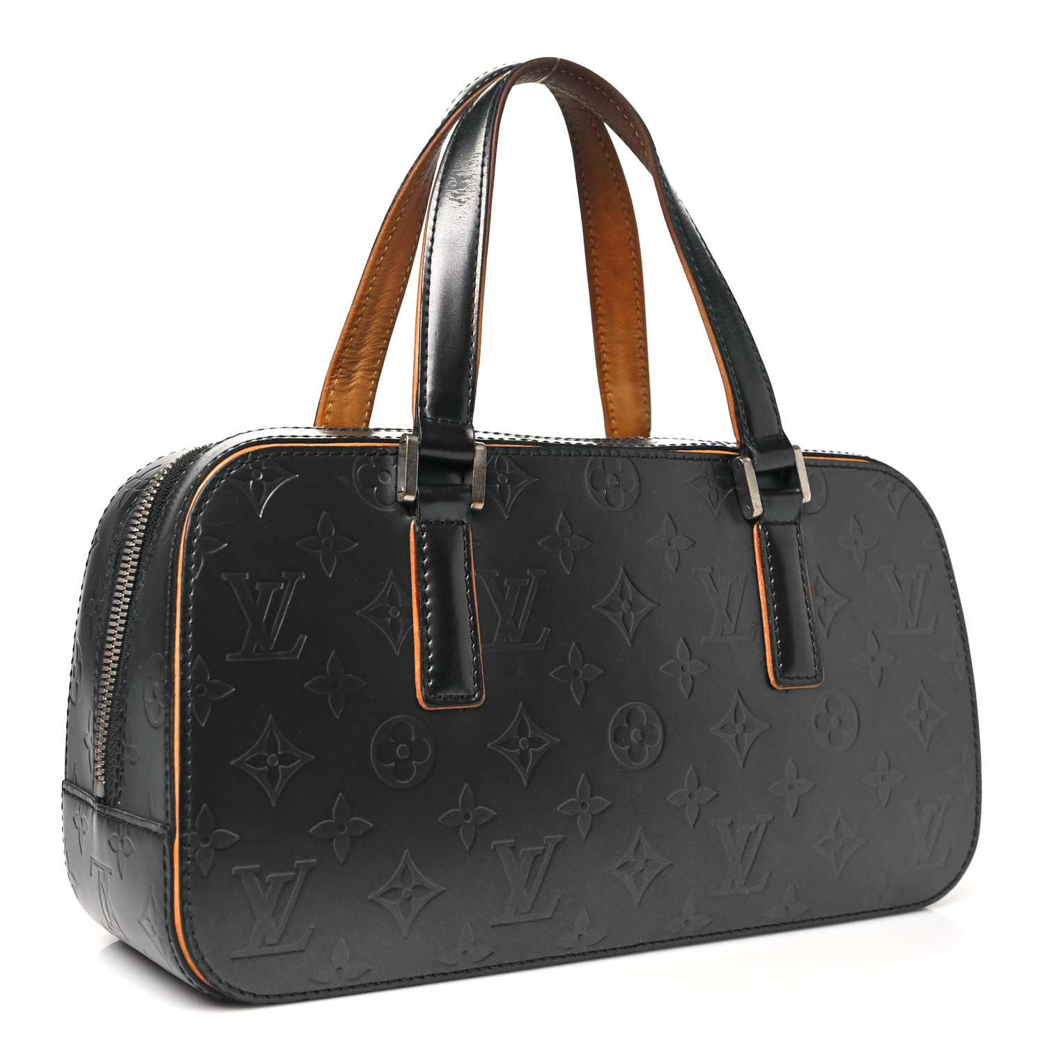 LOUIS VUITTON バッグ LOUIS VUITTON Monogram Calfskin Embossed Lexington Pouch