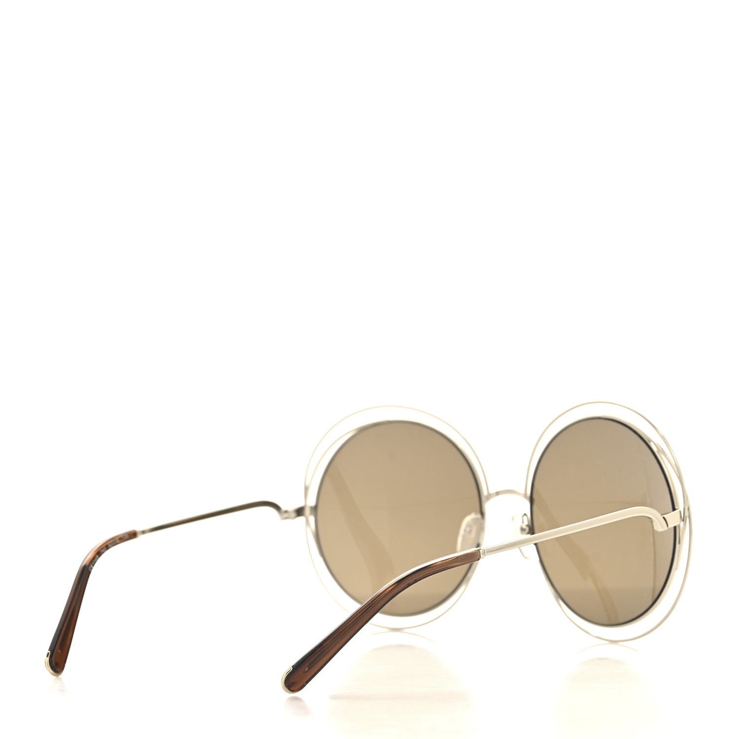 Chloé Carlina CE114SDサングラス CHLOE Oversized Round Carlina Oversized Round Sunglasses