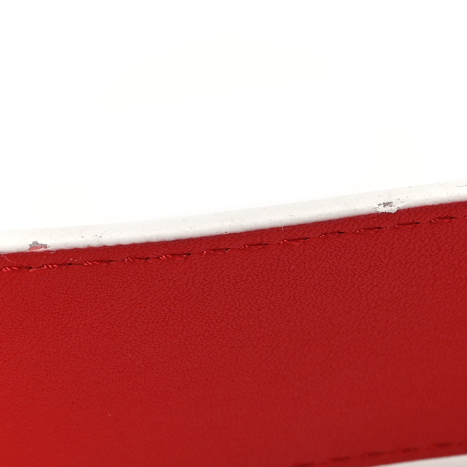 LOUIS VUITTONレッドレザーベルト Louis Vuitton red leather belt – Les Merveilles De Babellou