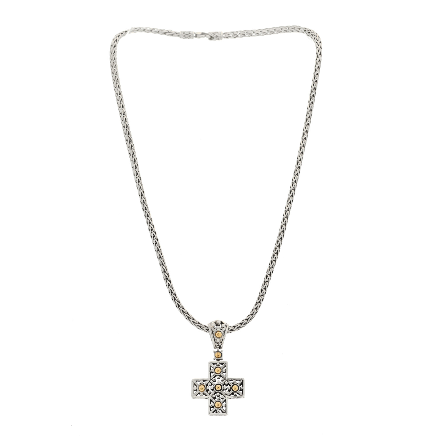 【High quality】【cross pendant】【18K刻印有り】 High quality】【cross pendant】【18K刻印有り】