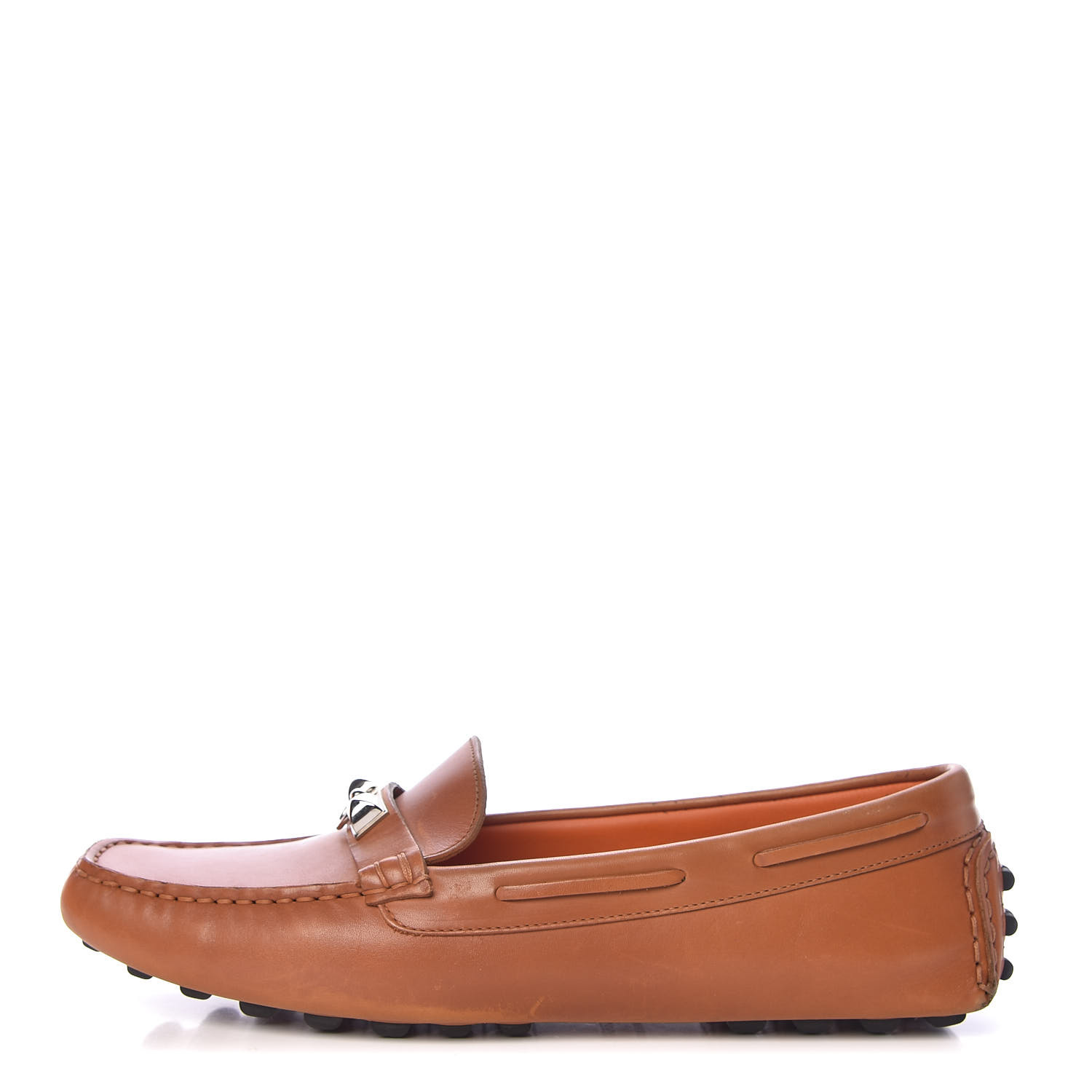 新品未使用 HERMES 【40サイズ】 モカシン Irving メドール金具 HERMES Irving Driving Moccasins Loafer Medor Buckle Size 42