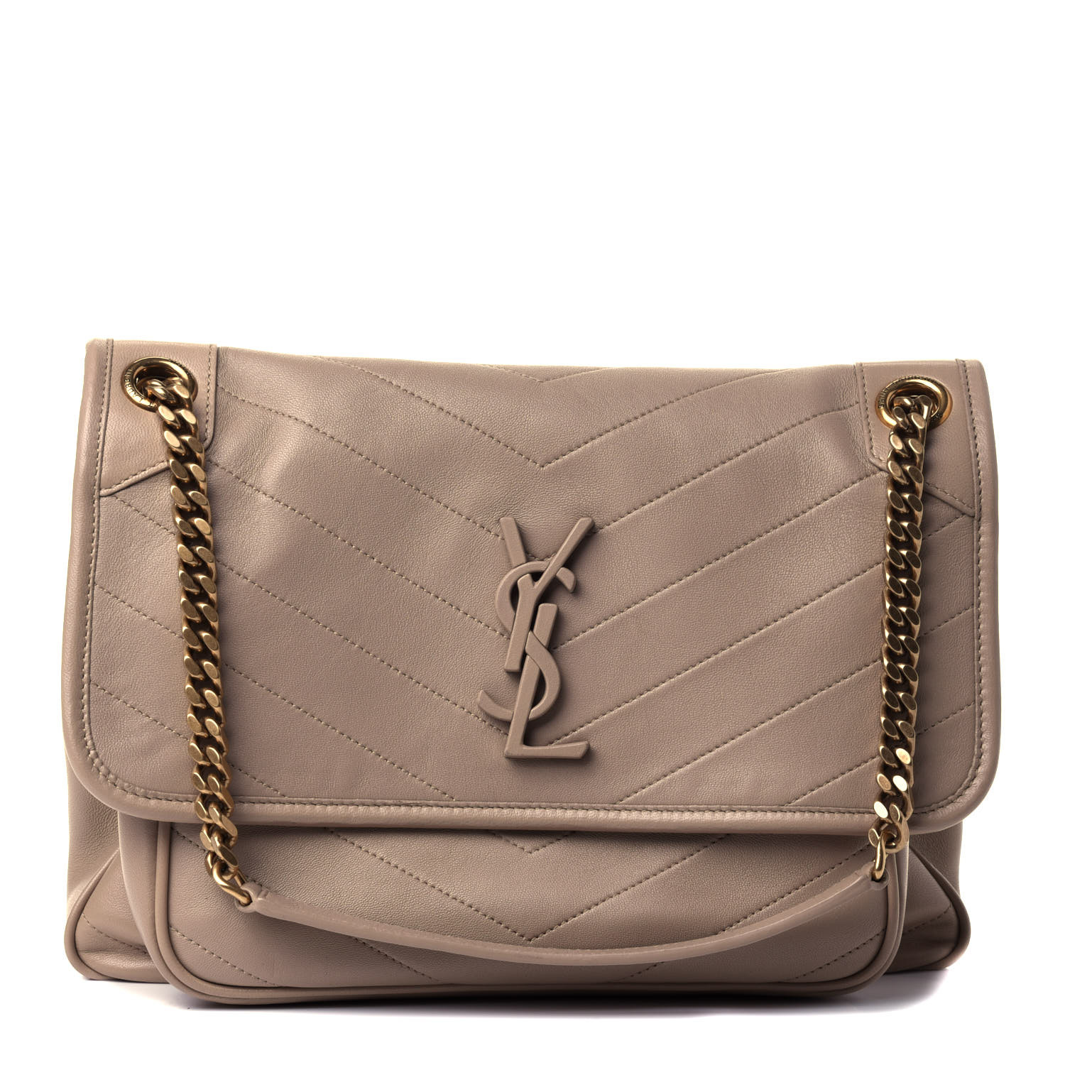 VIP【関税送料無料】希少 SAINT LAURENT BEIGE CROSSBODY BAG Mini VOLTAIRE TOP HANDLE bag in BOX SAINT LAURENT | Saint