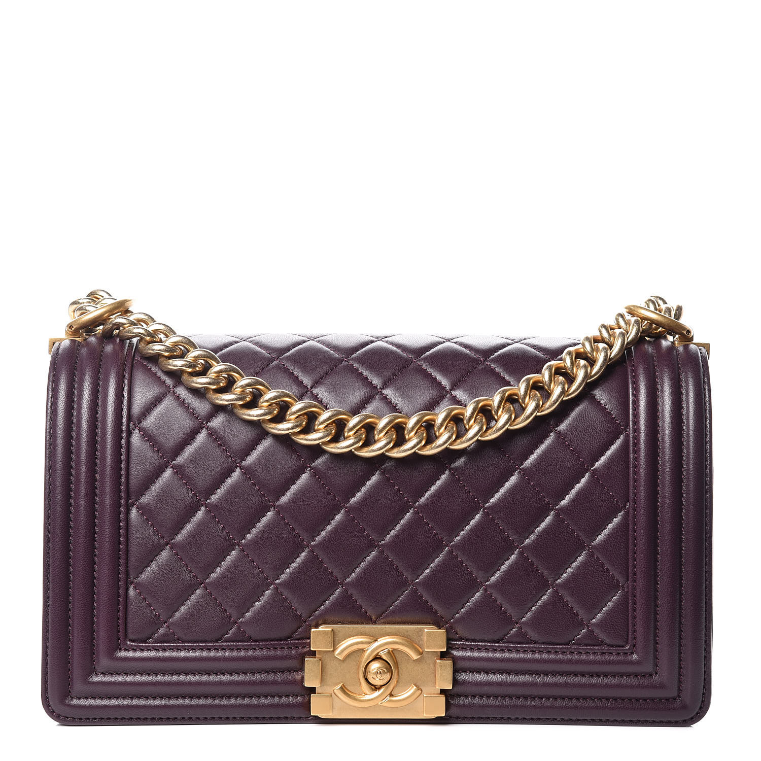 パーツ CHANEL MENS CHANEL Boy Medium Clutch A80571 117736189 | eBay