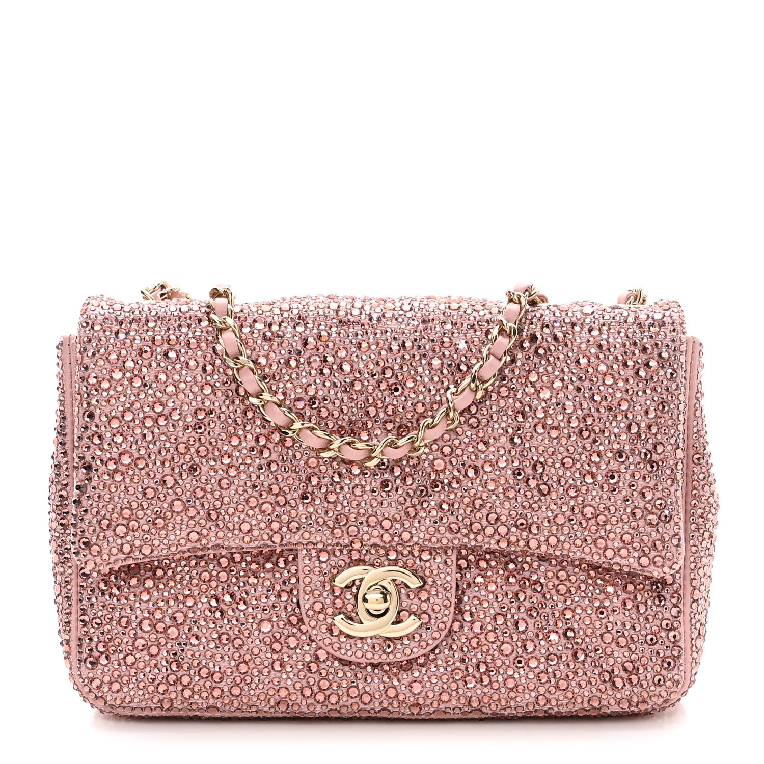 Chanel crystal bag sale