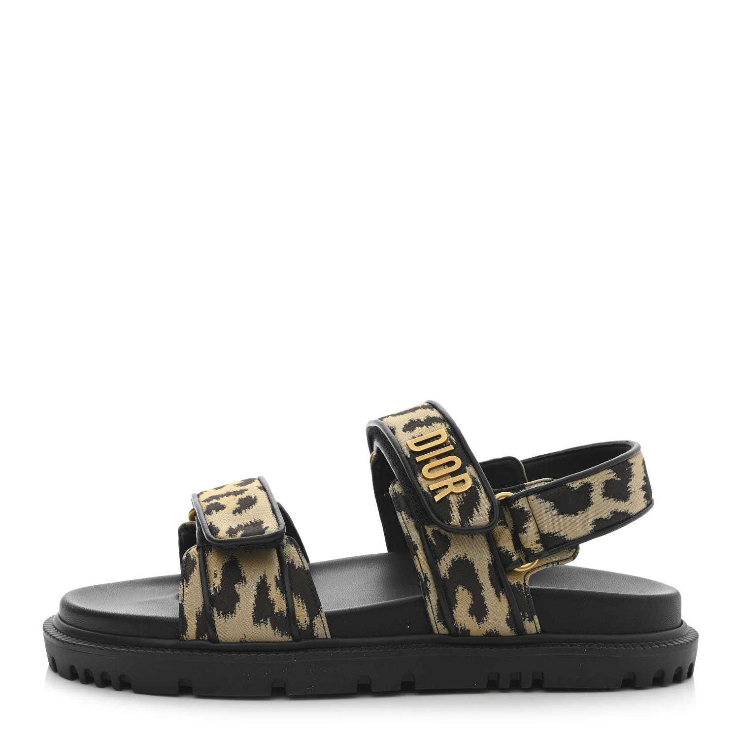 Christian Dior ミッツア CHRISTIAN DIOR Technical Fabric Mizza Print DiorAct Sandals