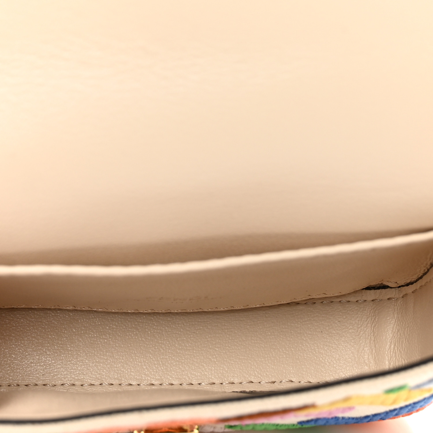 ★COURONNE★ Facade Noa Cross 20 (Camel)_RCBRX24645CMX FENDI Canvas Nappa FF Multicolor Embroidered Nano Maxi