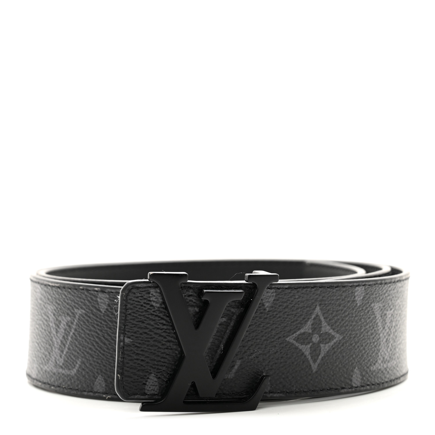 限定アウトレットセール：通販 LOUIS VUITTON Monogram Eclipse 40mm LV Initiales Belt 90 36 小物