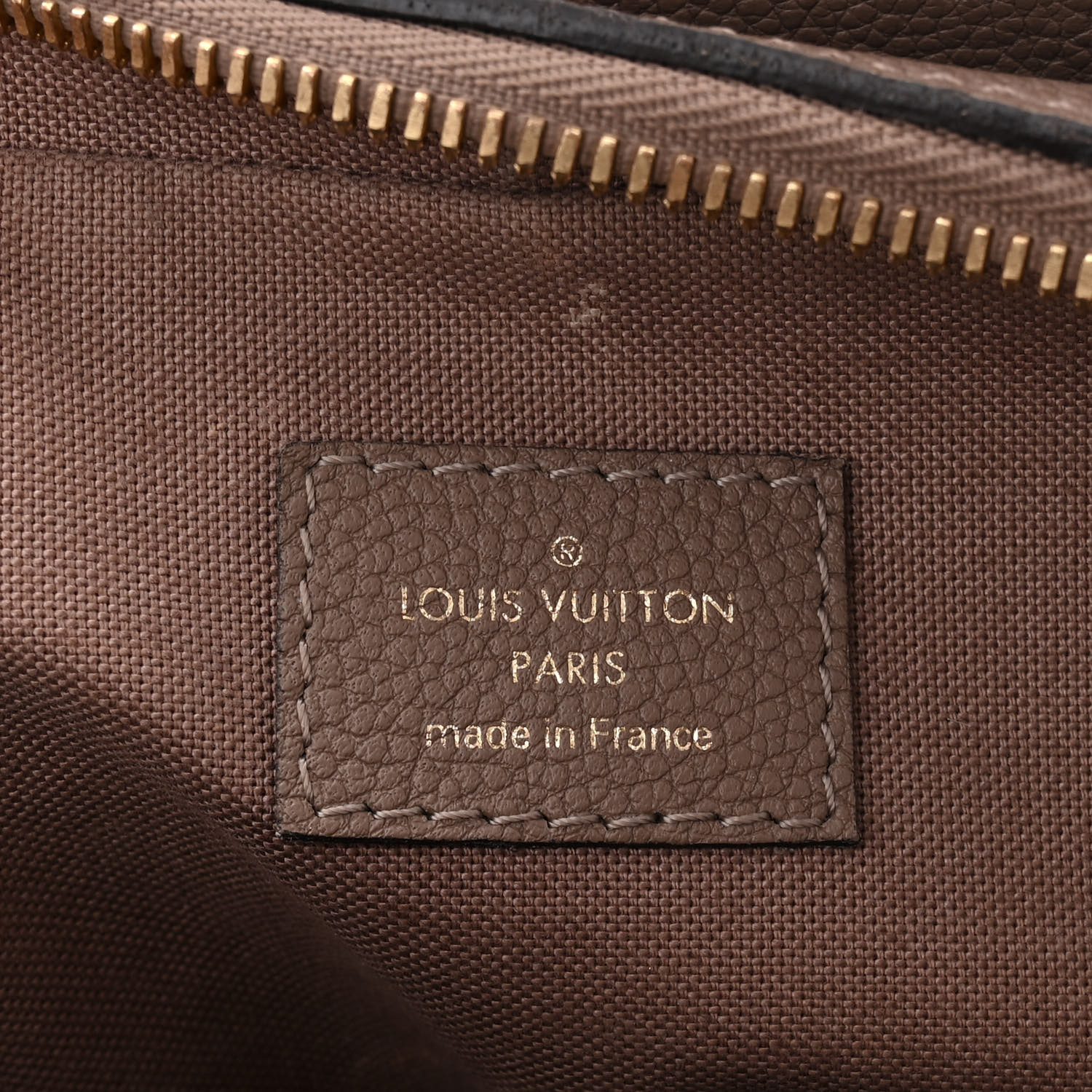 LOUIS VUITTON Empreinte Vosges MM Taupe Glace 1471113 | FASHIONPHILE