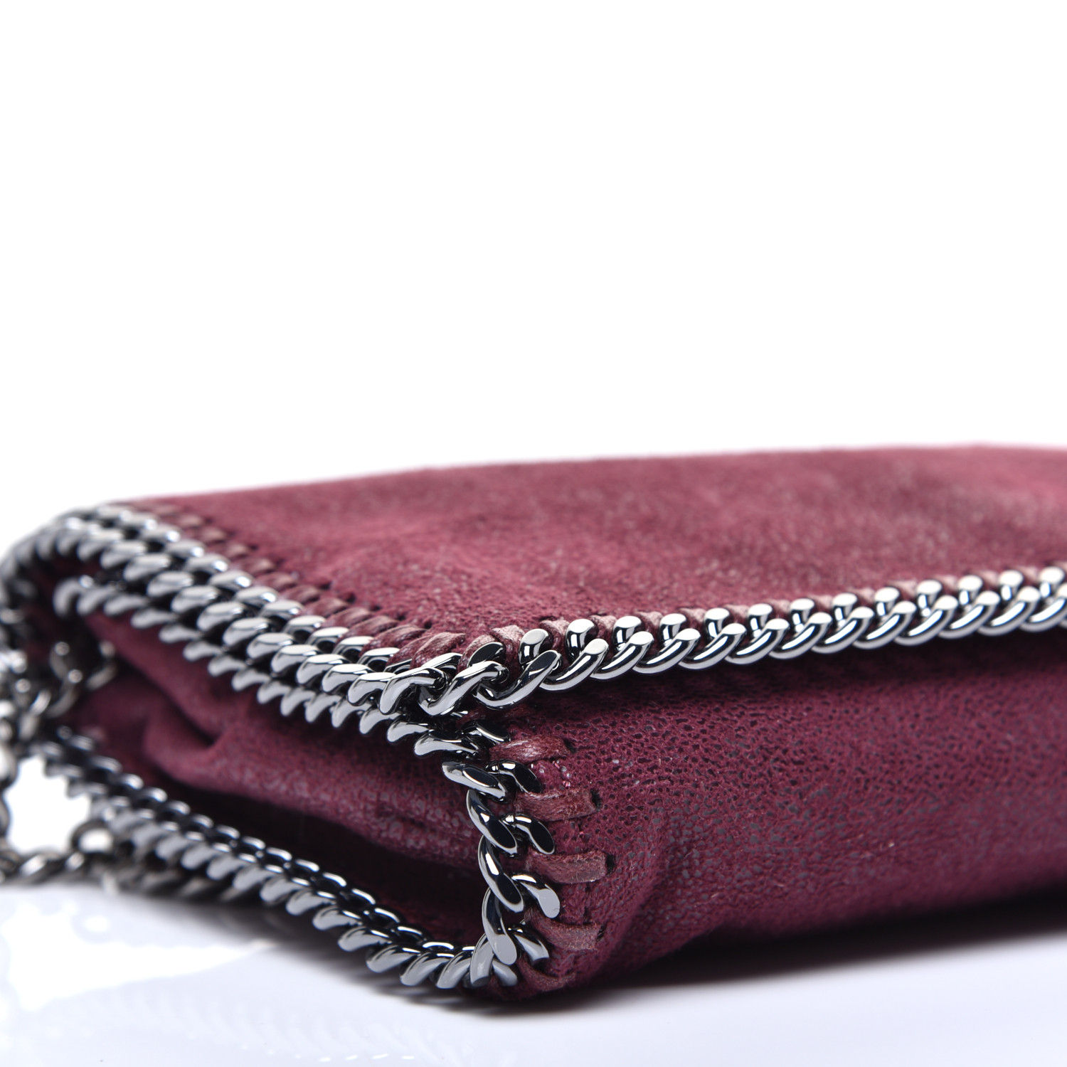 ショルダーバッグ・ポシェット STELLA MCCARTNEY Falabella shaggy deer shoulder bag PLUM STELLA MCCARTNEY Shaggy Deer Falabella Crossbody Bag Plum