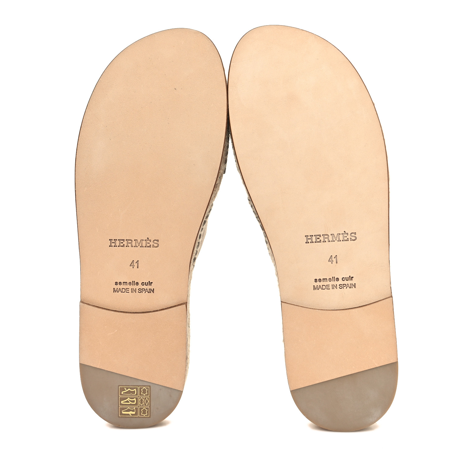 【ナチュラルに映える】HERMES Espadrillas Antigua Beige Sable Antigua espadrille | Hermès USA