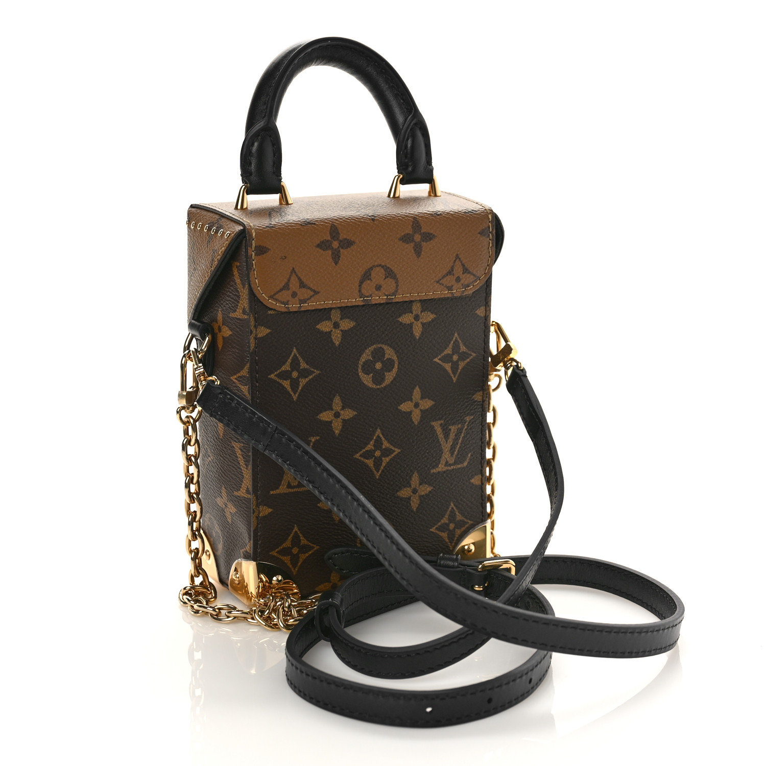 国内発送【ロックなゴシック調】Louis Vuitton カメラボックス Louis Vuitton Camera Box | REVERSIBLE