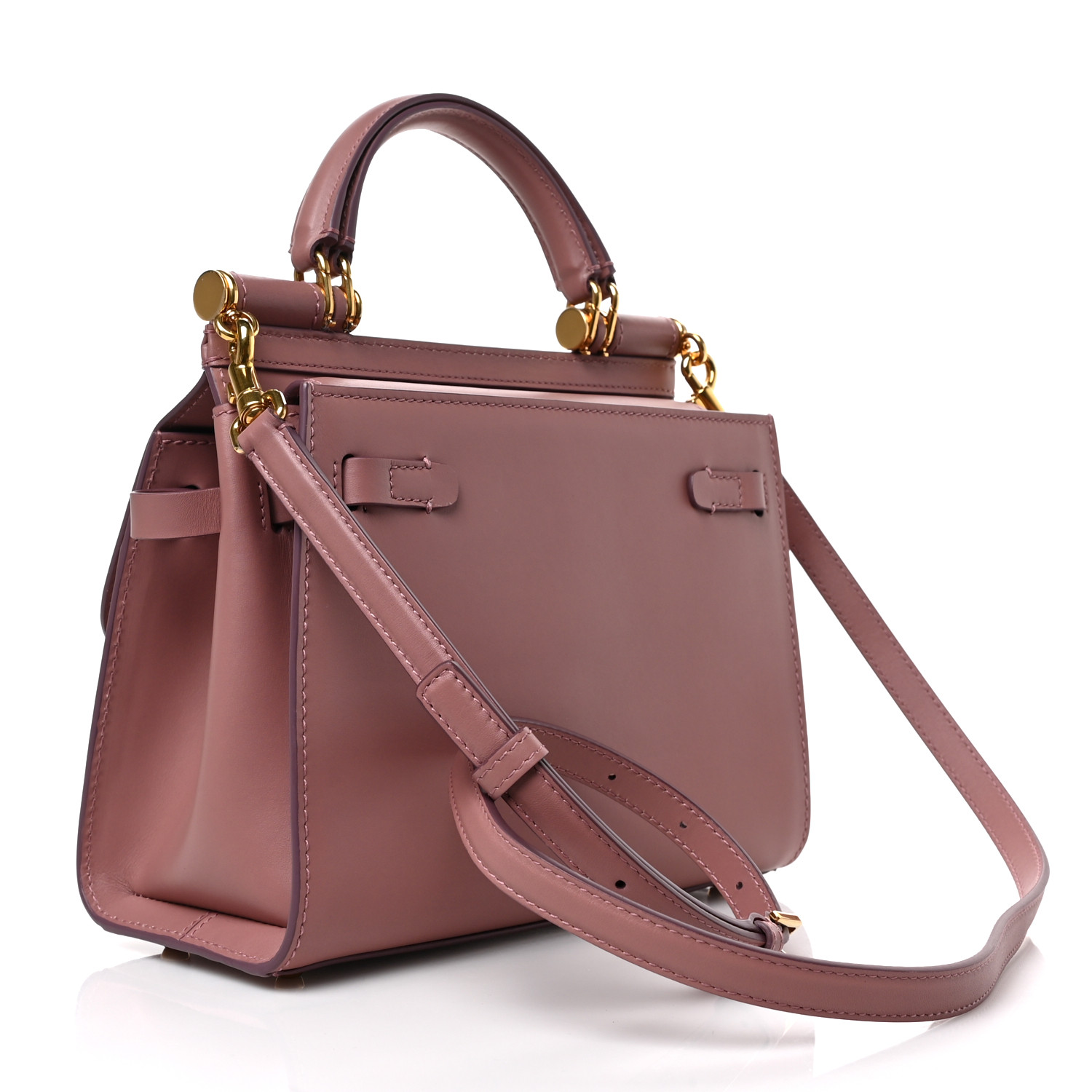 【Dolce&Gabbana】 ハンドバッグ Mini size Sicily 58 Dolce & Gabbana - Sicily 58 small leather handbag black