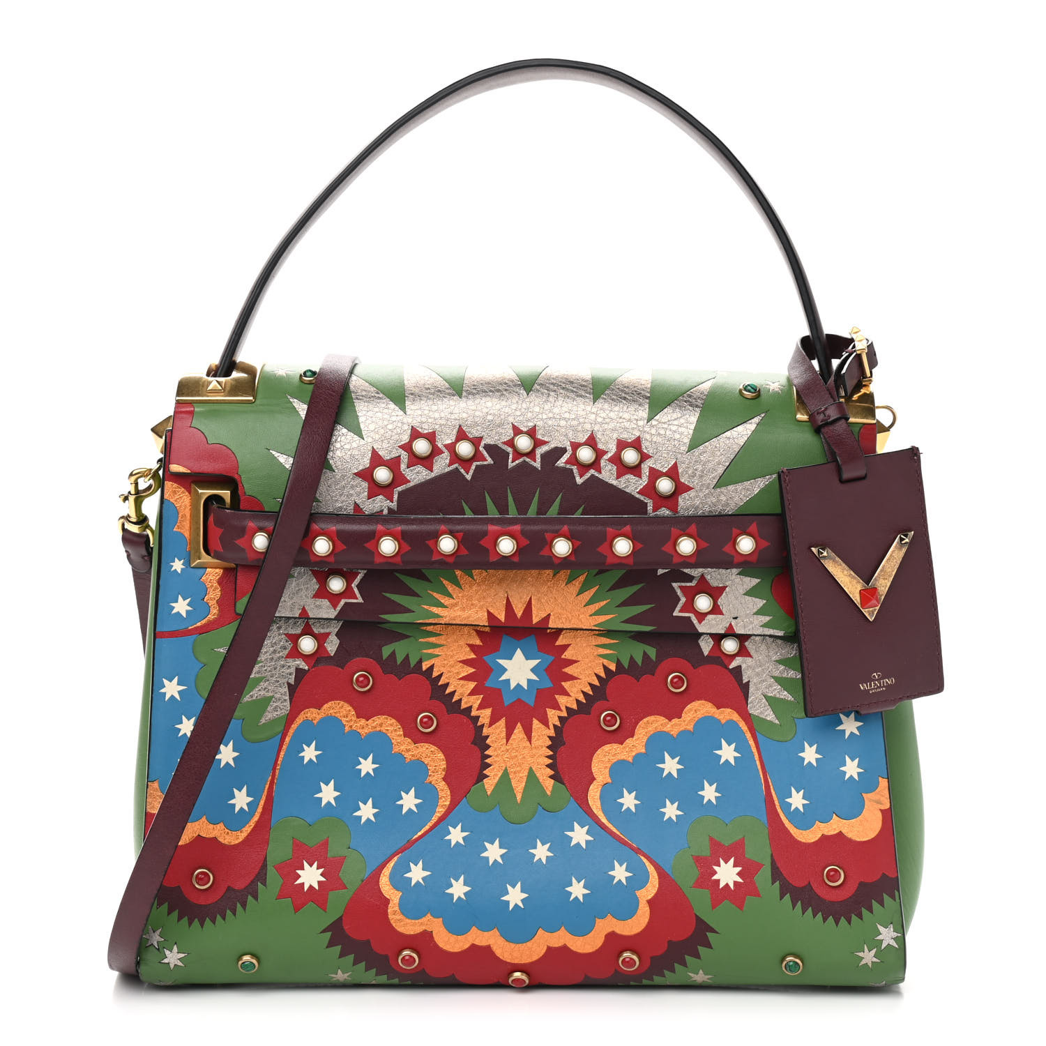 小物 VALENTINO GARAVANI Valentino Garavani Rockstud Crossbody Bag | Pink | FARFETCH