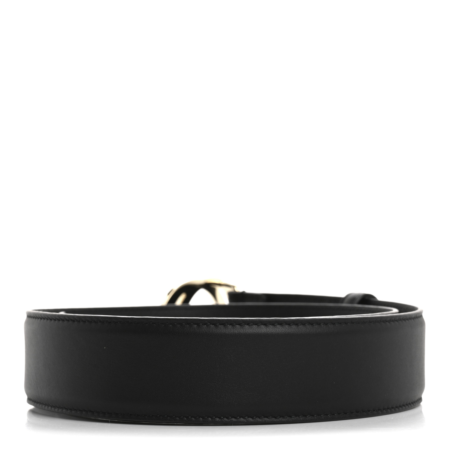 GUCCI ベルト ブラック 75/30 GUCCI Calfskin Interlocking G Belt 75 30 Black 1708307