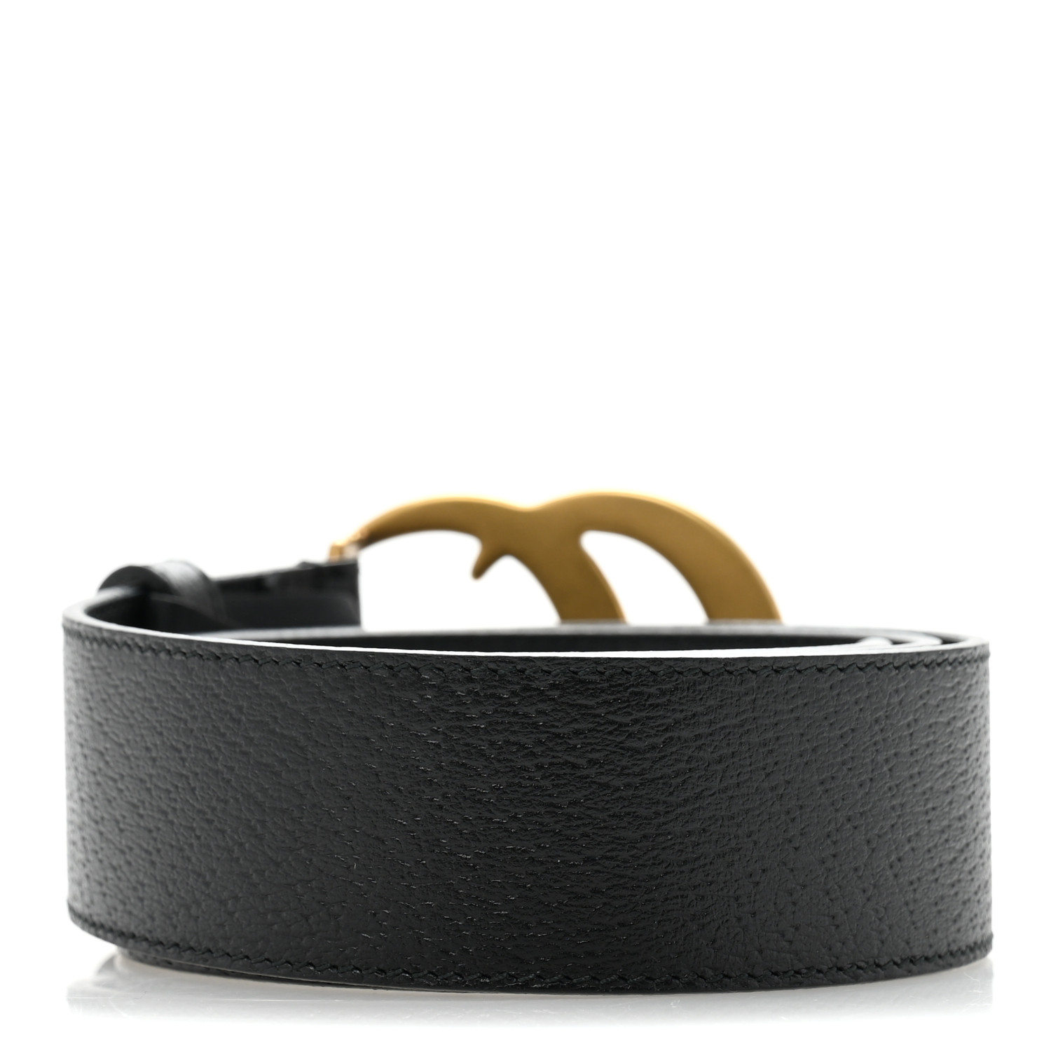 D&G ブラック ベルト 85/34 Gucci Belt Double G Black Leather Size 85 34 Unused New | eBay