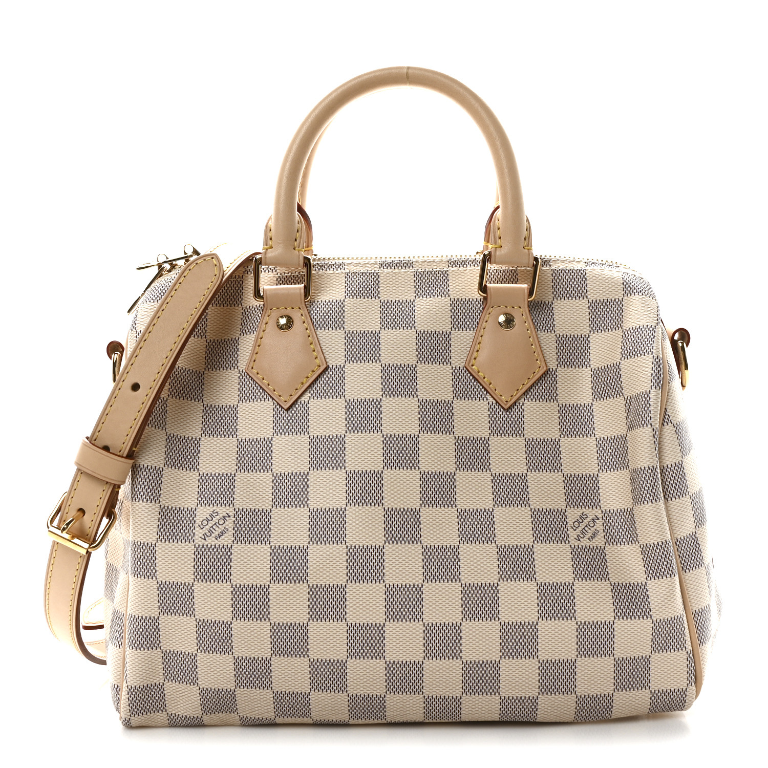 LOUIS VUITTON ルイヴィトン DAMIER AZUR LOUIS VUITTON Damier Azur Speedy Bandouliere 25 1701934