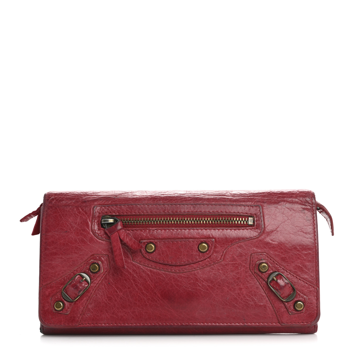 小物 BALENCIAGA \"CASH CONTINENTAL WALLET Balenciaga Crush Continental Wallet Quilted | Neiman Marcus