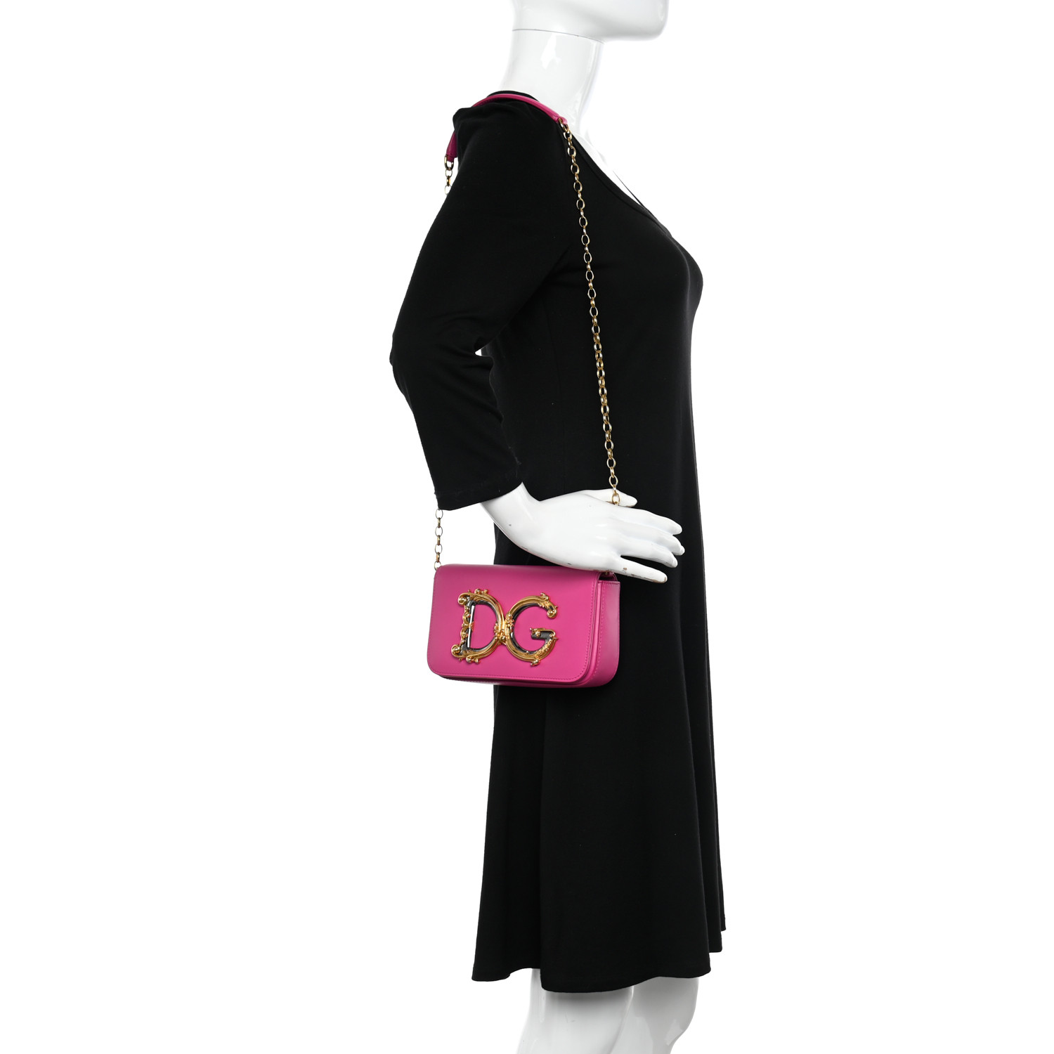 バッグ・カバンその他 DOLCE  GABBANA Women Bags BB7603 AQ845 80405 PINK 3.5 crossbody bag in Pink for Women | Dolce&Gabbana® US