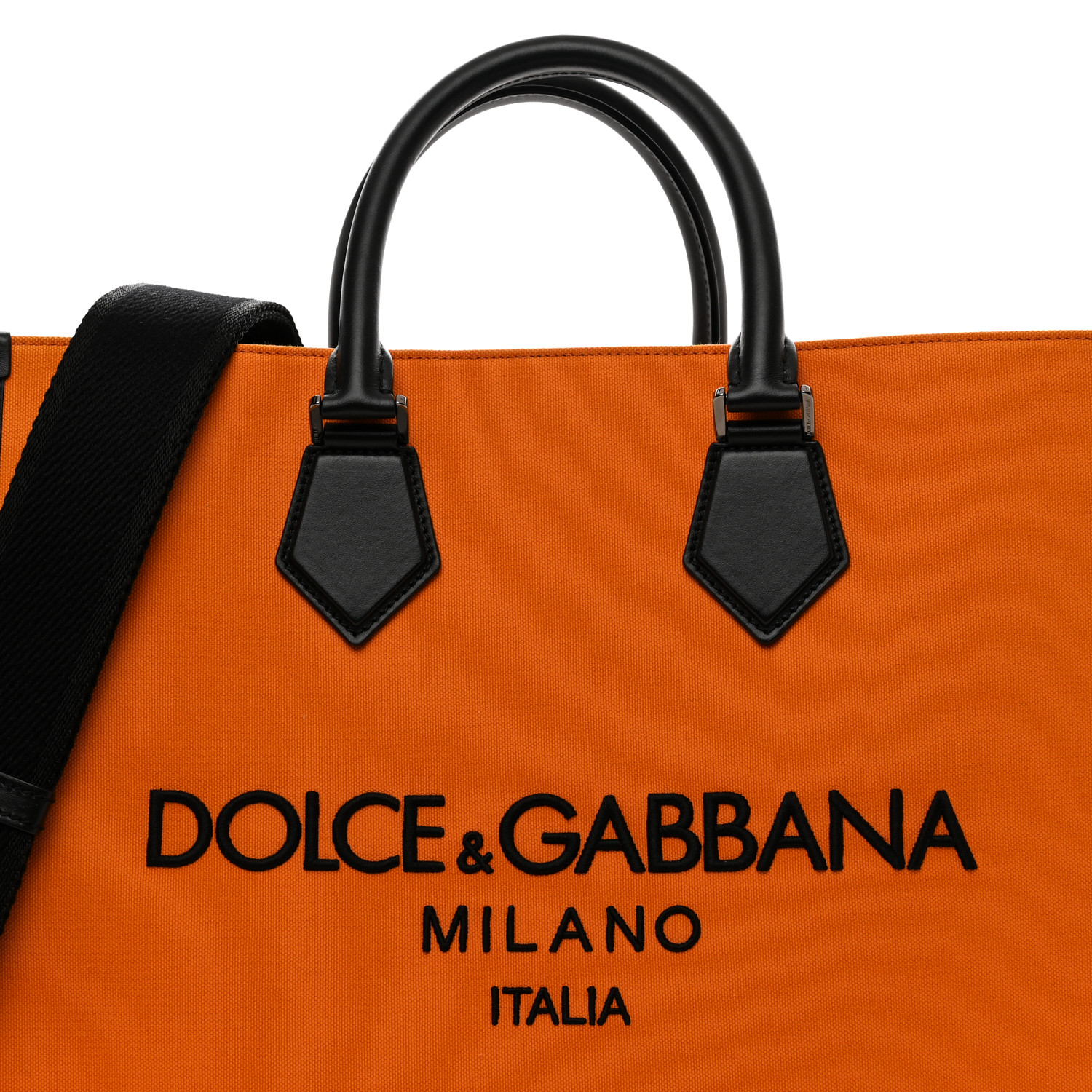 【関税＆送料込み】Dolce & Gabbana Dg Logo Embroidery Cotto Cotton T-shirt with logo embroidery in Black for Men