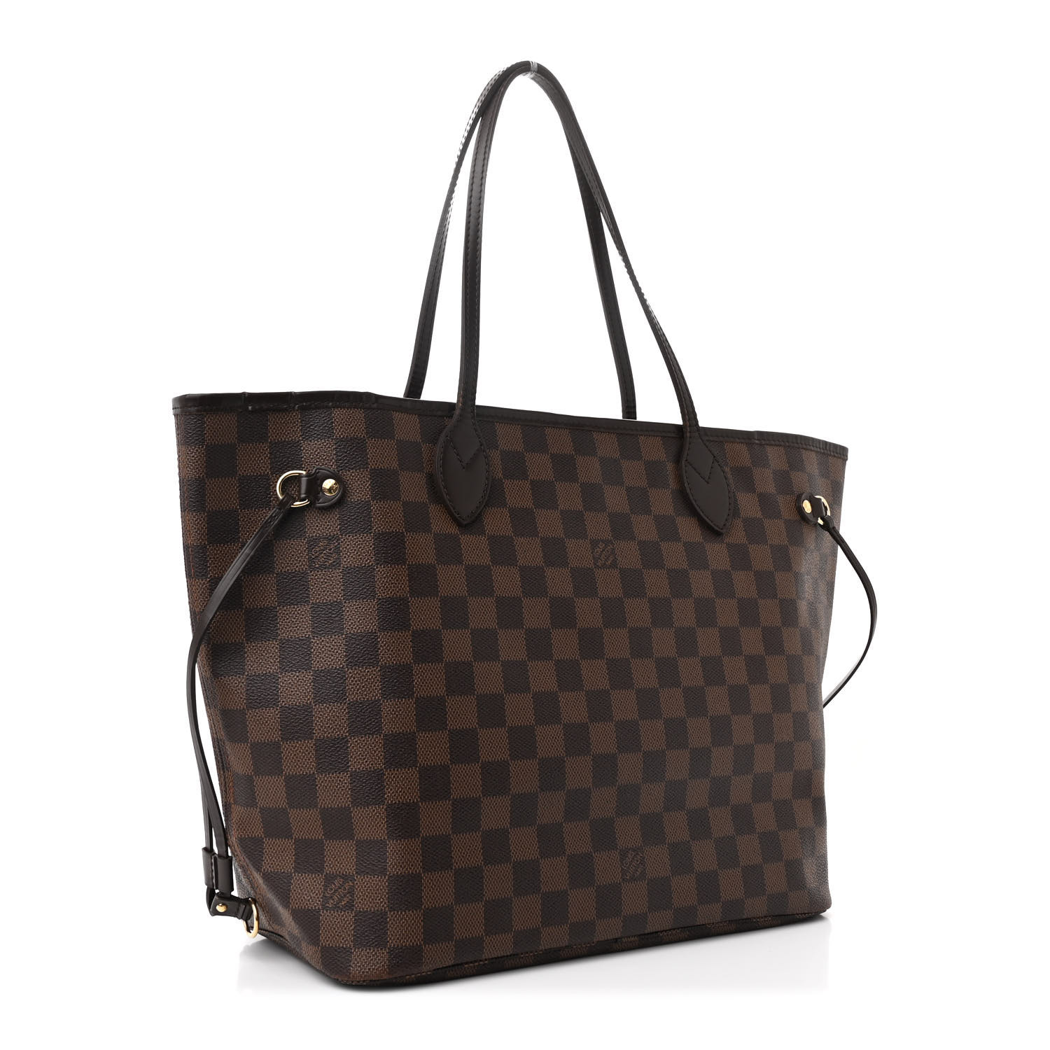 【希少】 LOUIS VUITTON Damier Ebene Neverfull トートバッグ LOUIS VUITTON Damier Ebene Neverfull MM 1686654 | FASHIONPHILE
