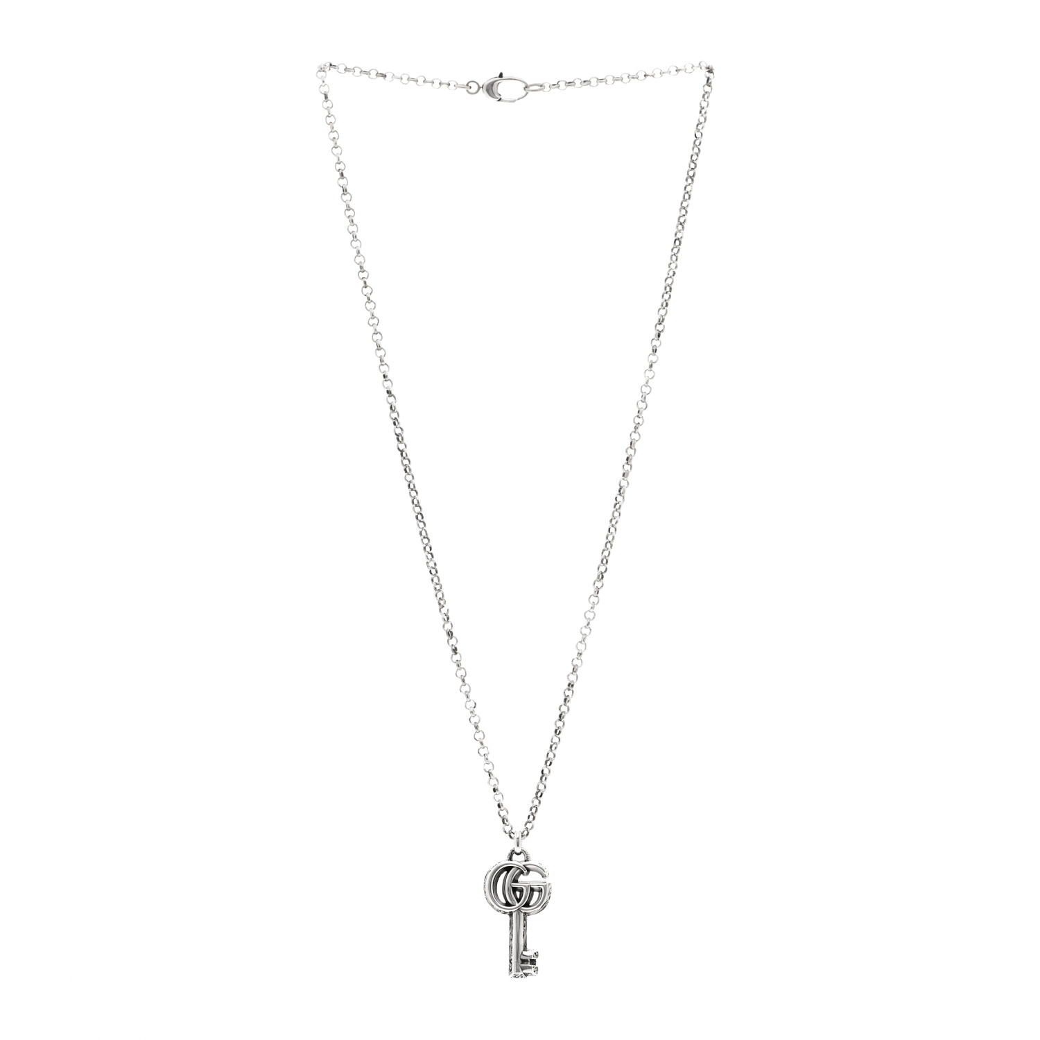 アクセサリー Givenchy GG Silver Necklace archive Y2K Givenchy GG Silver Necklace archive Y2K - メルカリ