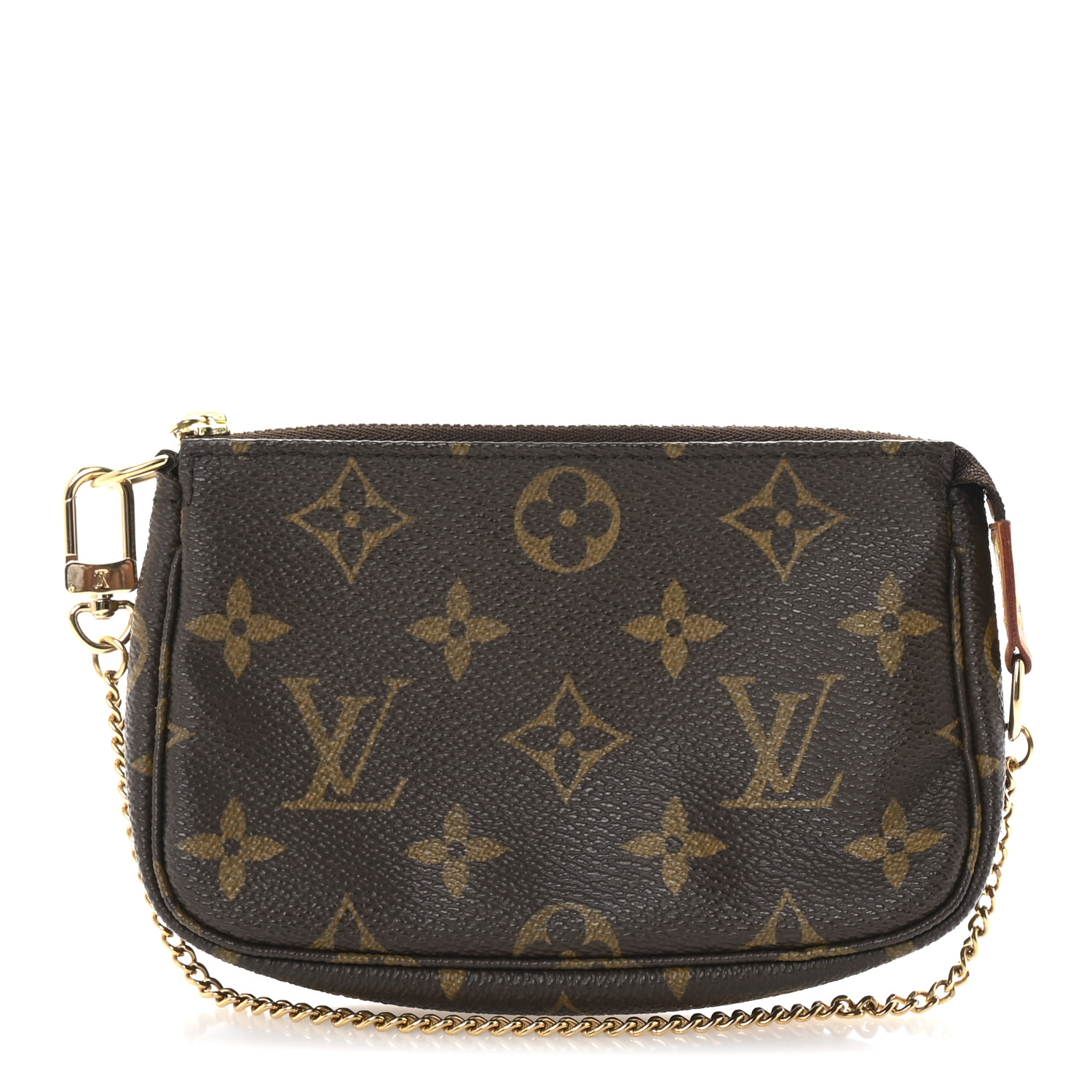 LOUIS VUITTON Monogram Mini Pochette Accessories 1686593