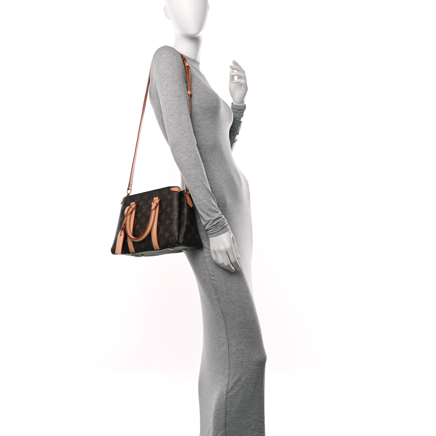 【希少】 LOUIS VUITTON LV Monogram Soufflot BB ハンドバッグ Louis Vuitton Soufflot BB Monogram Crossbody Bag
