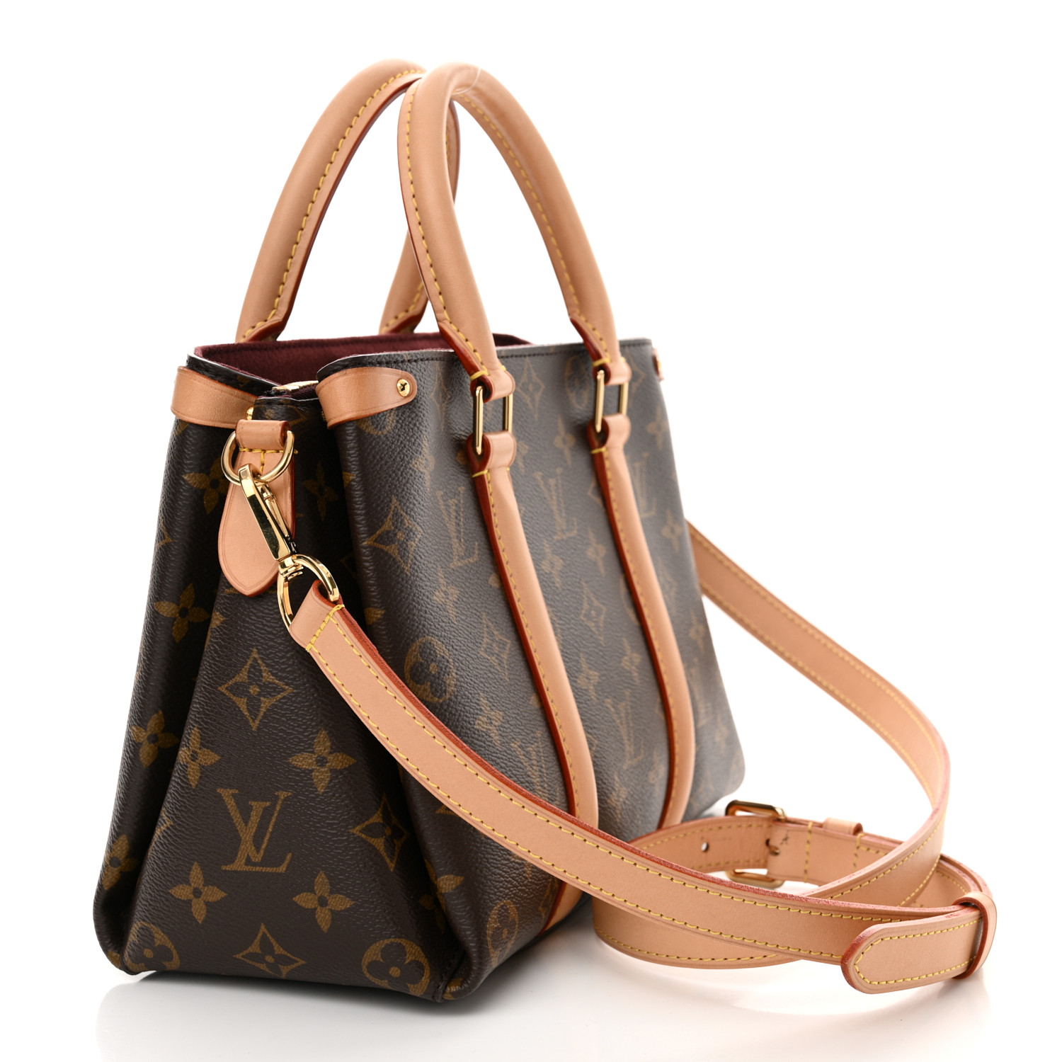 【希少】 LOUIS VUITTON LV Monogram Soufflot BB ハンドバッグ Louis Vuitton Soufflot BB Monogram Crossbody Bag