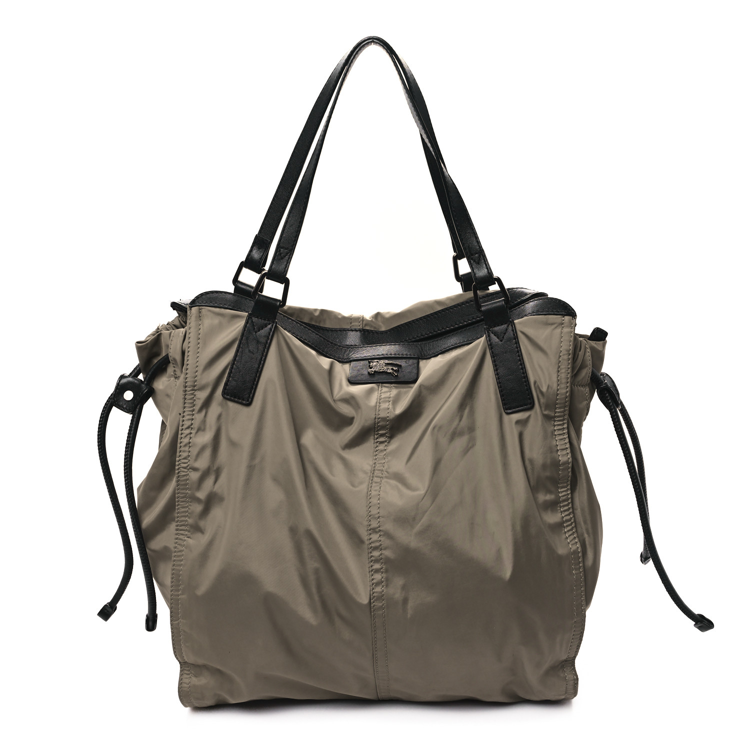 BURBERRY BLACK LABEL ボストンバッグ　ナイロン　カーキ BURBERRY BLACK LABEL ボストンバッグ ナイロン カーキ