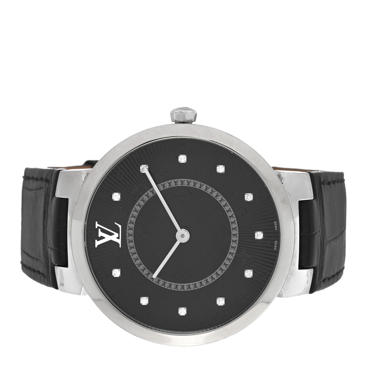 ルイヴィトン　TAMBOUR QUARTZ Tambour Street Diver, quartz, 39.5mm, steel - Watches - All